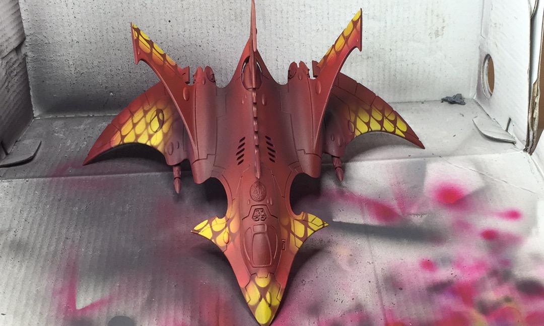Corsairs, Eldar, Plains Of War, Pow, Work In Progress