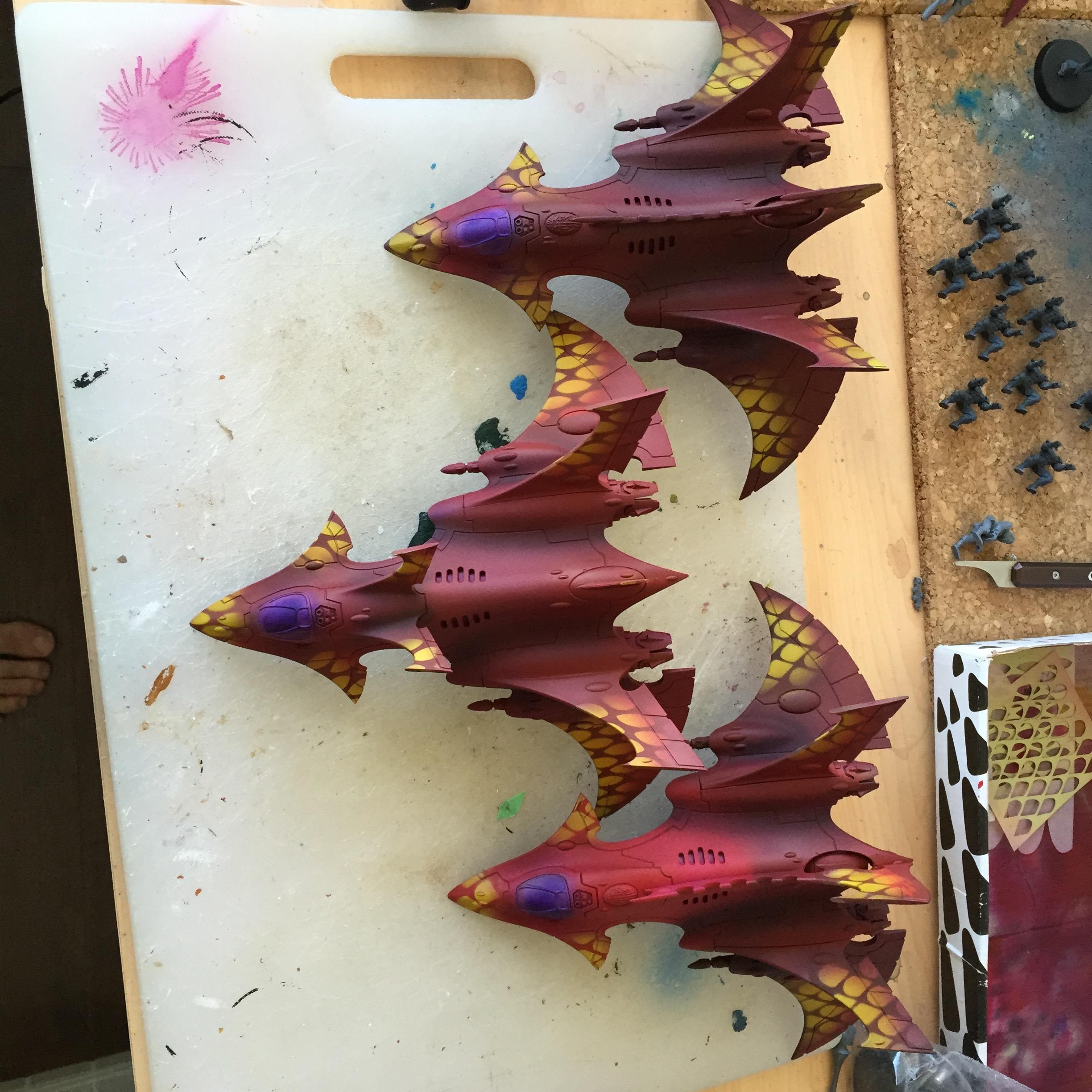 Corsairs, Eldar, Plains Of War, Pow, Work In Progress