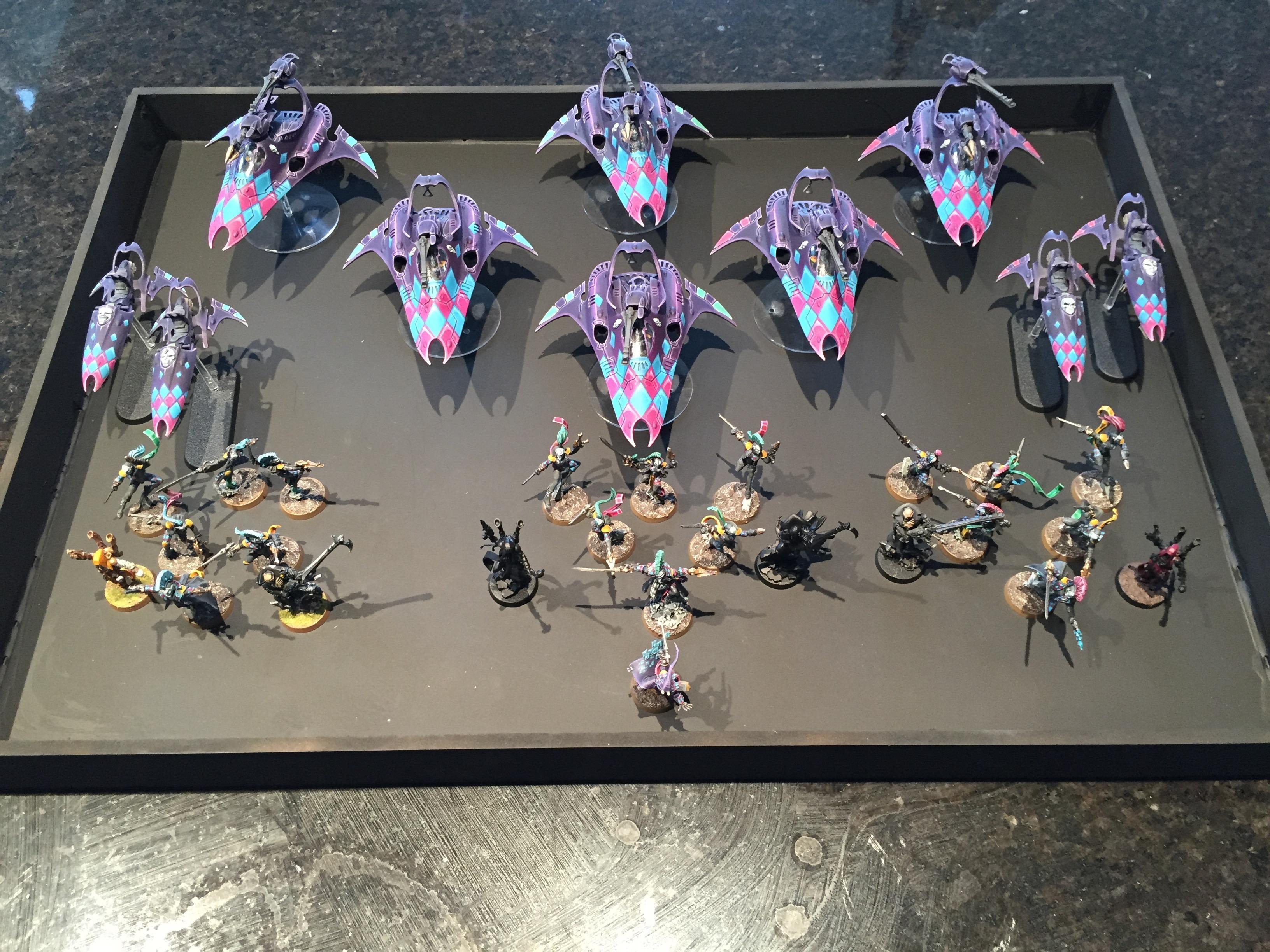 1500, Harlequins, Plains Of War, Pow, W.i.p