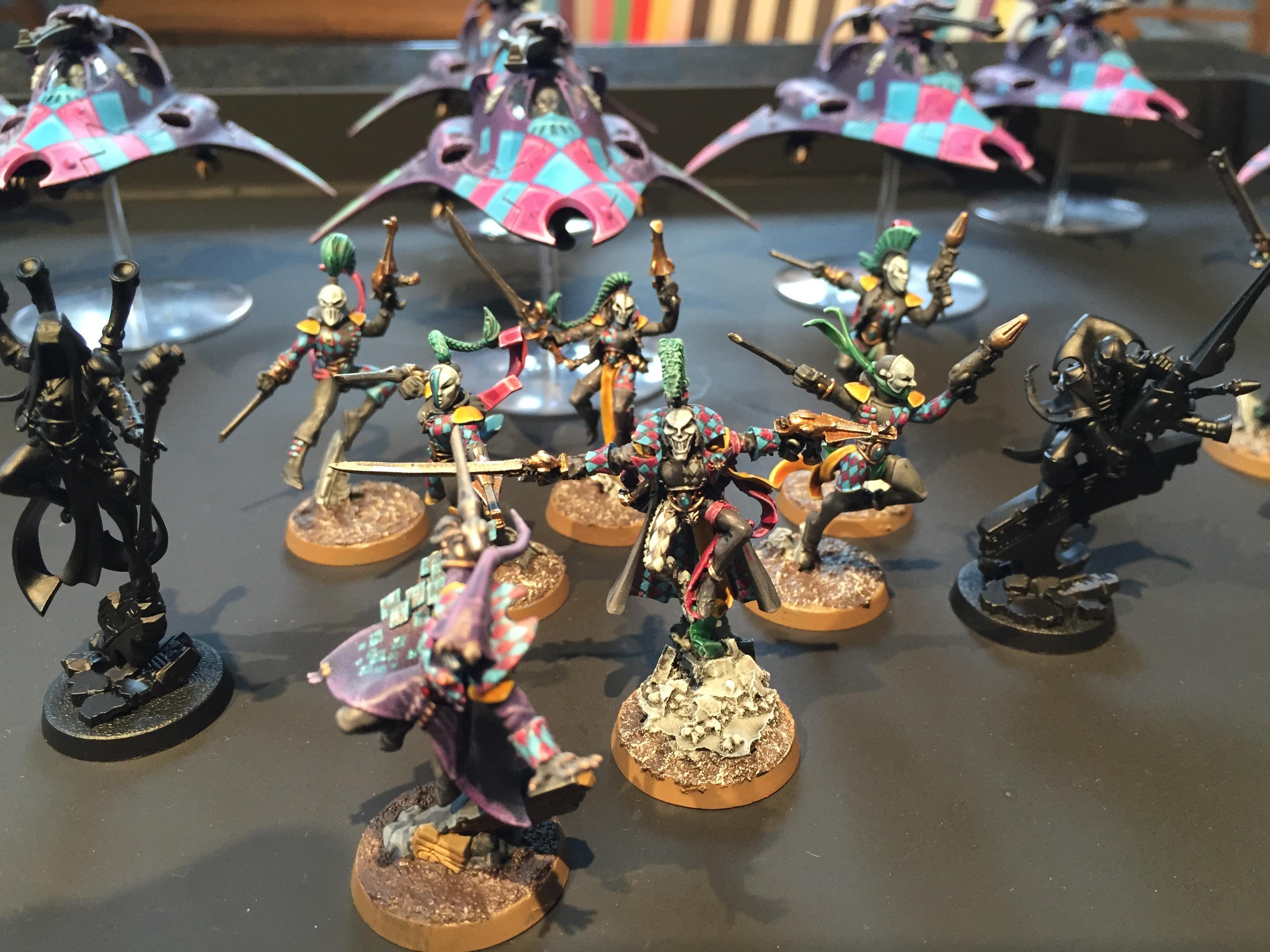 1500, Harlequins, Plains Of War, Pow, W.i.p