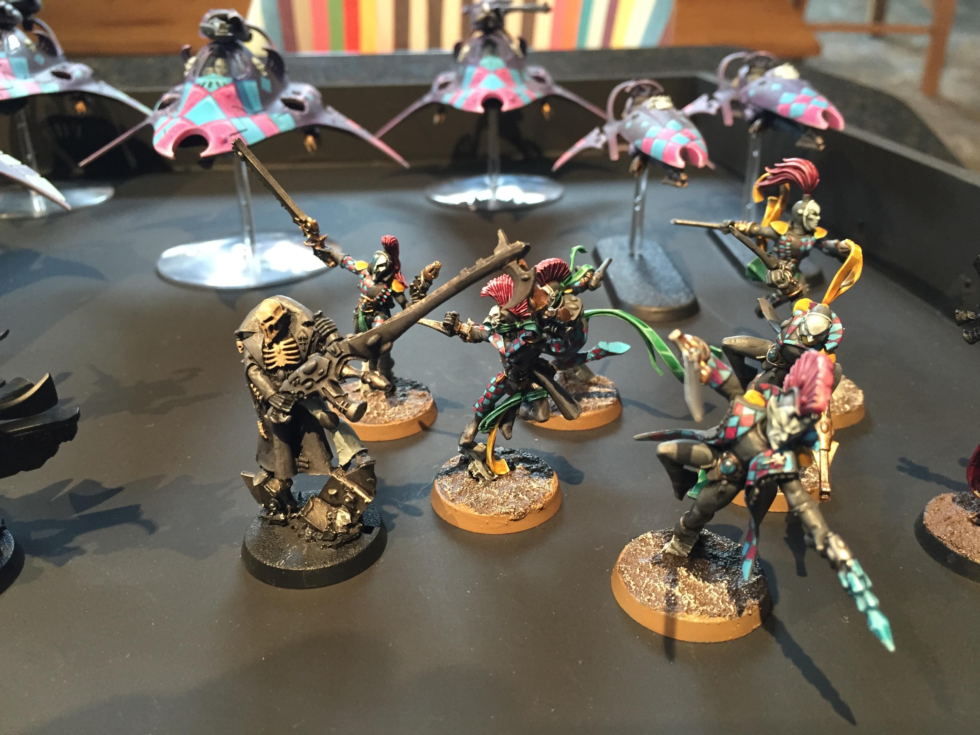 1500, Harlequins, Plains Of War, Pow, W.i.p