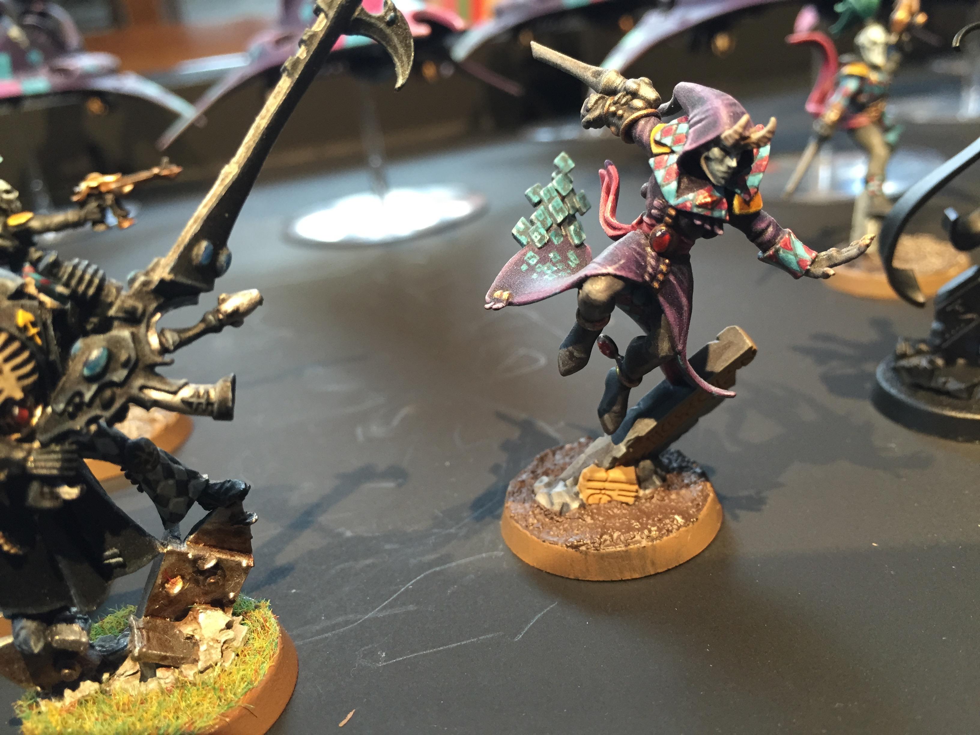 1500, Harlequins, Plains Of War, Pow, W.i.p