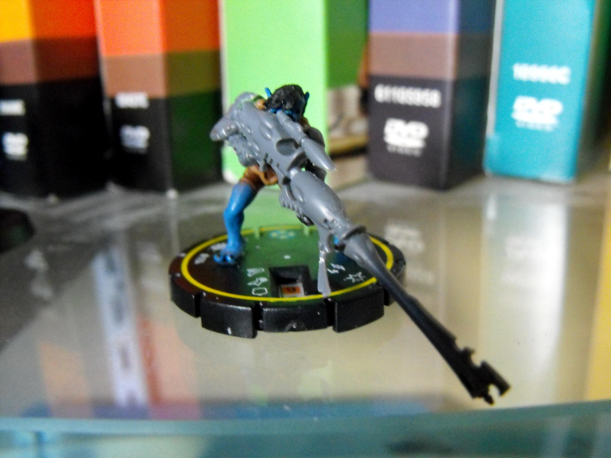 DE heavy rifle warrior