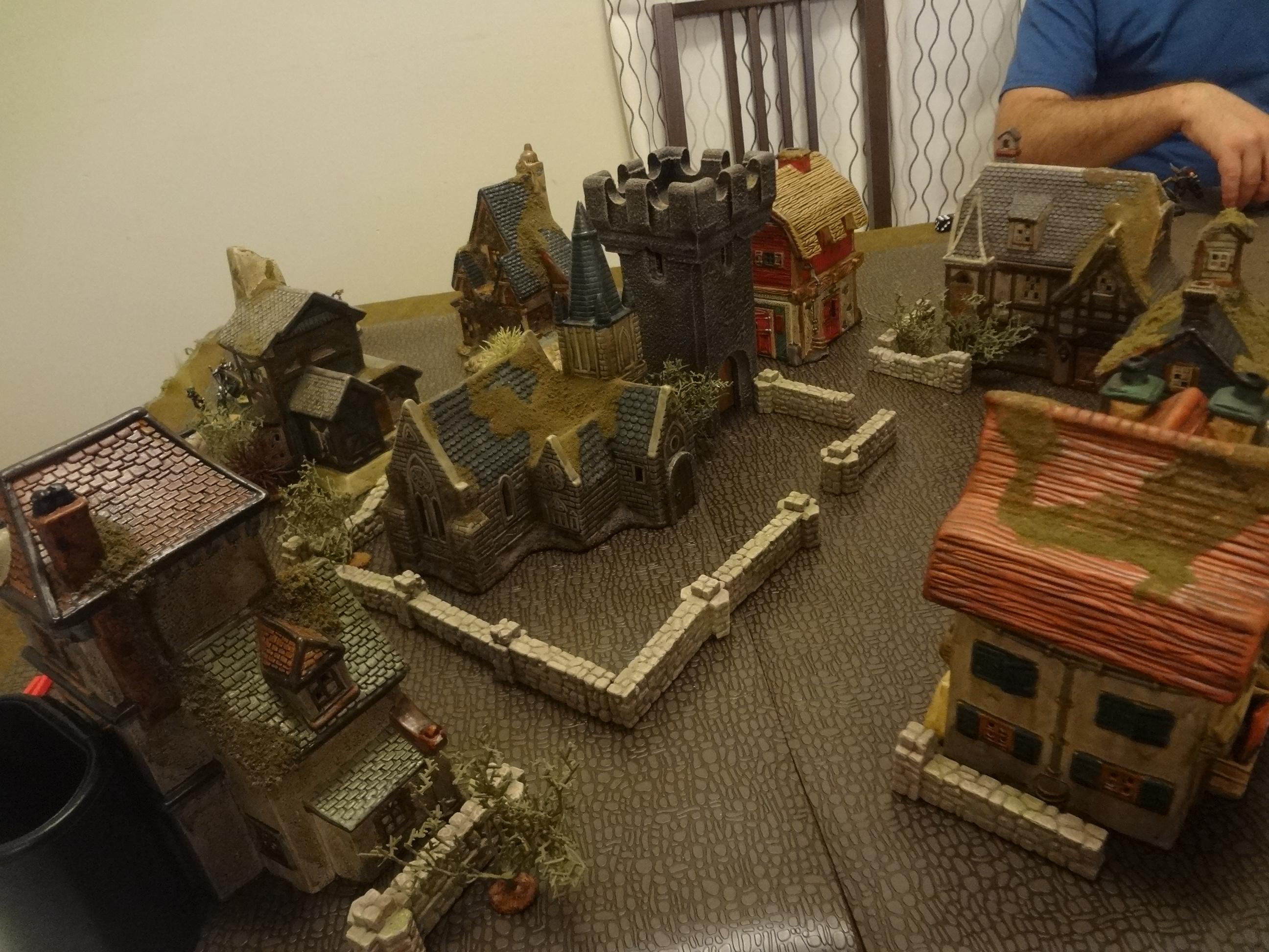 Do-it-yourself, Skirmish, Song Of Blades And Heroes, Warhammer Fantasy