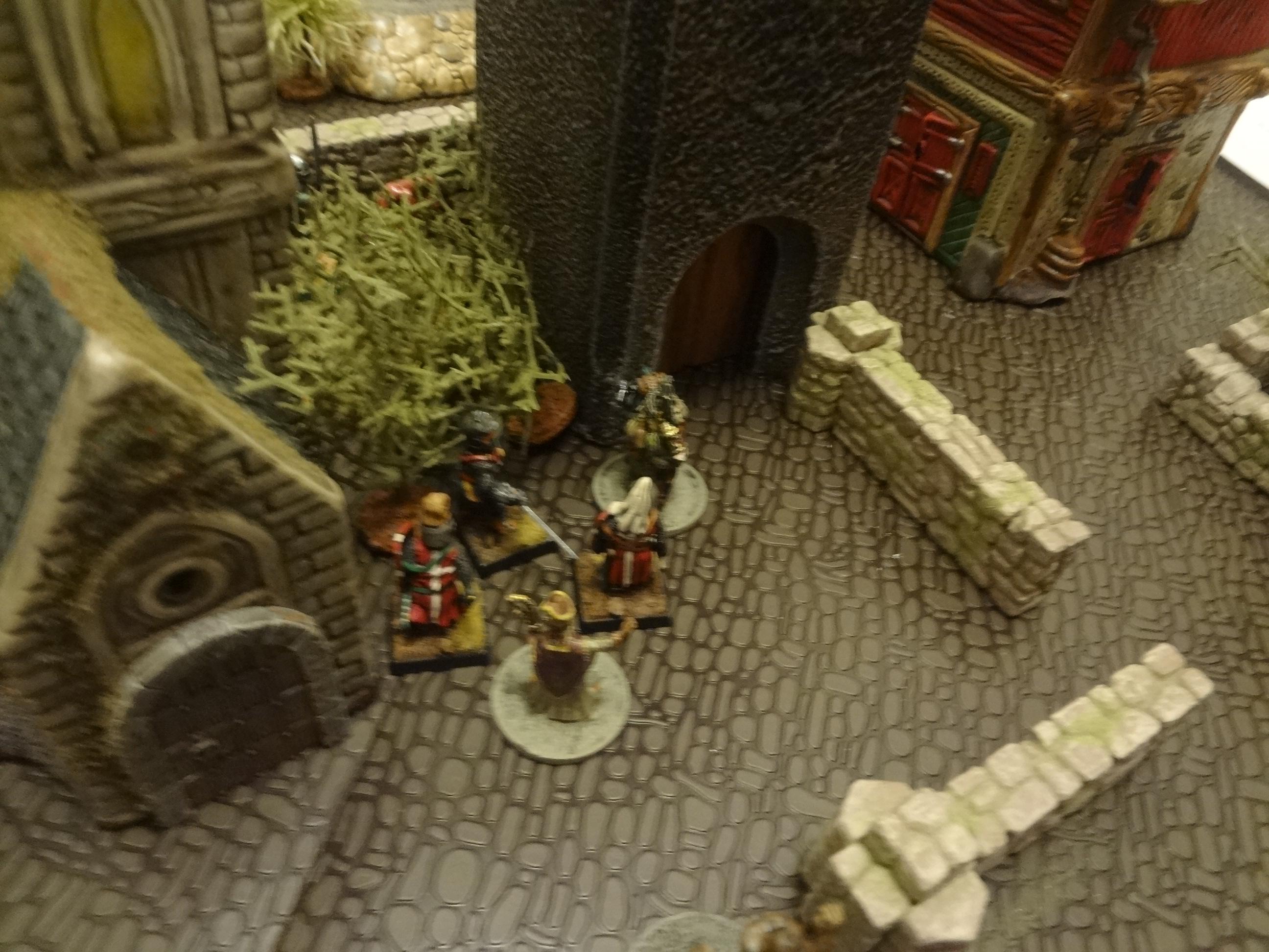 Do-it-yourself, Skirmish, Song Of Blades And Heroes, Warhammer Fantasy