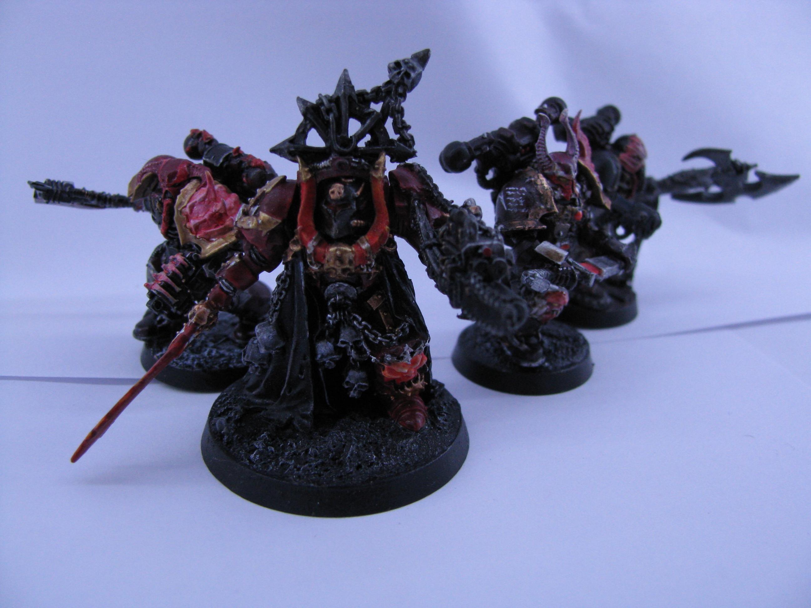 Chaos, Khorne, Space Marines