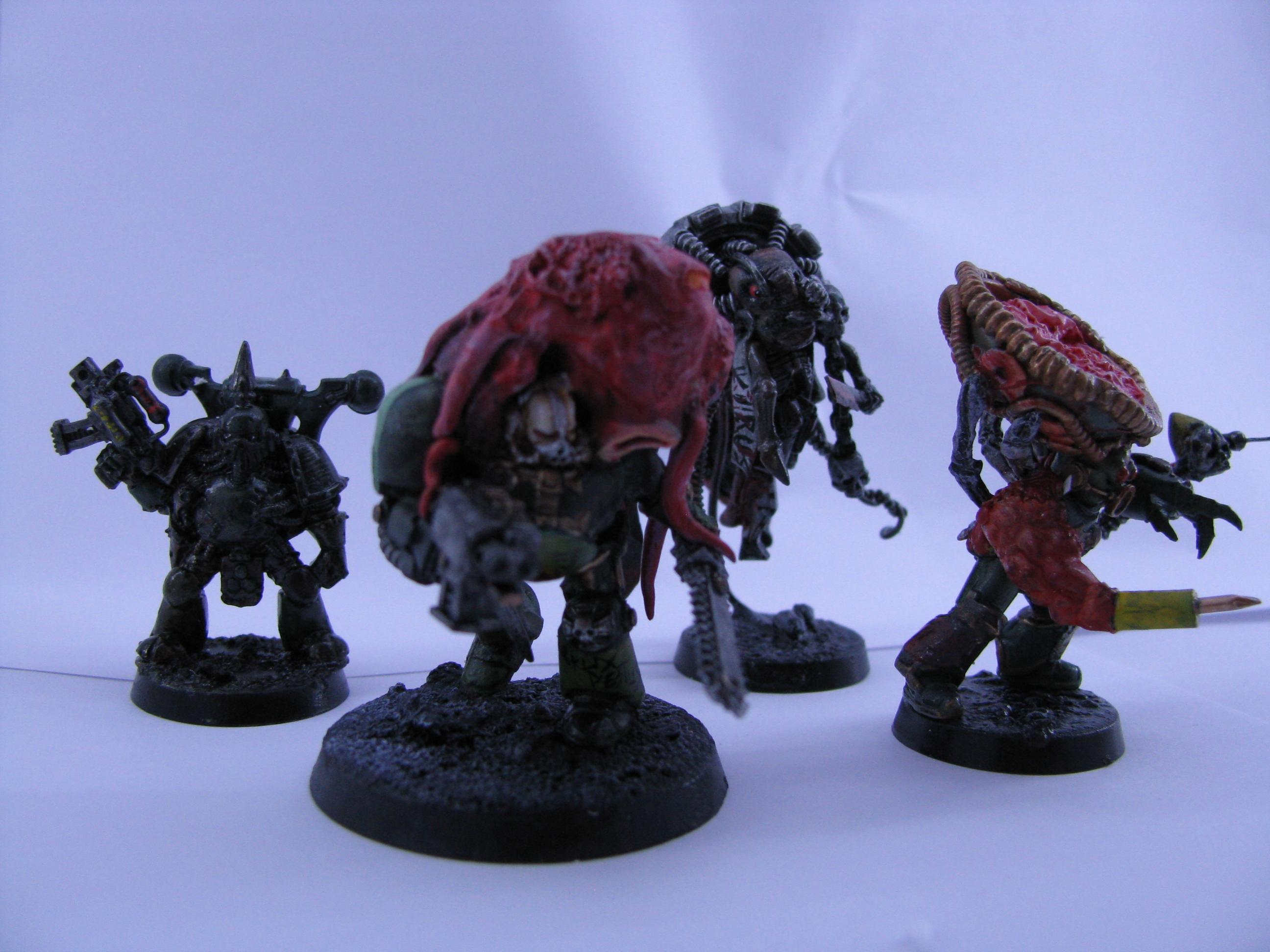 Chaos, Conversion, Nurgle, Space Marines