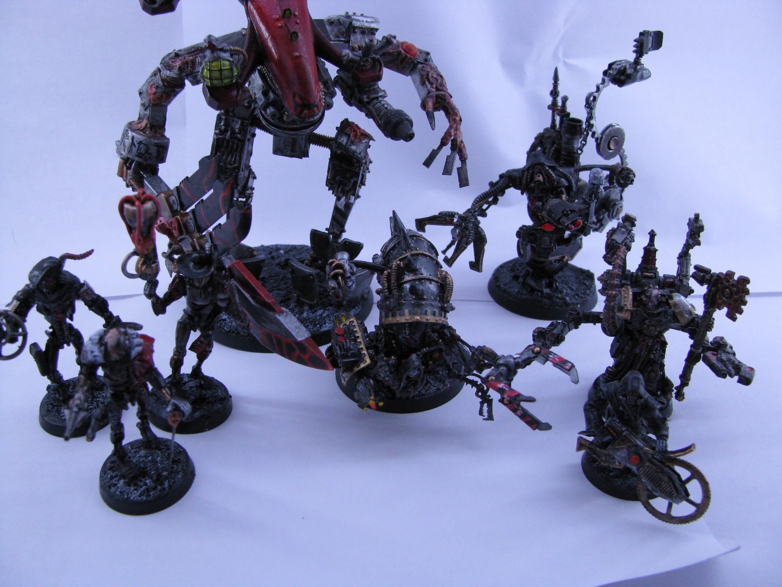 Chaos, Conversion, Dark Mechanicus