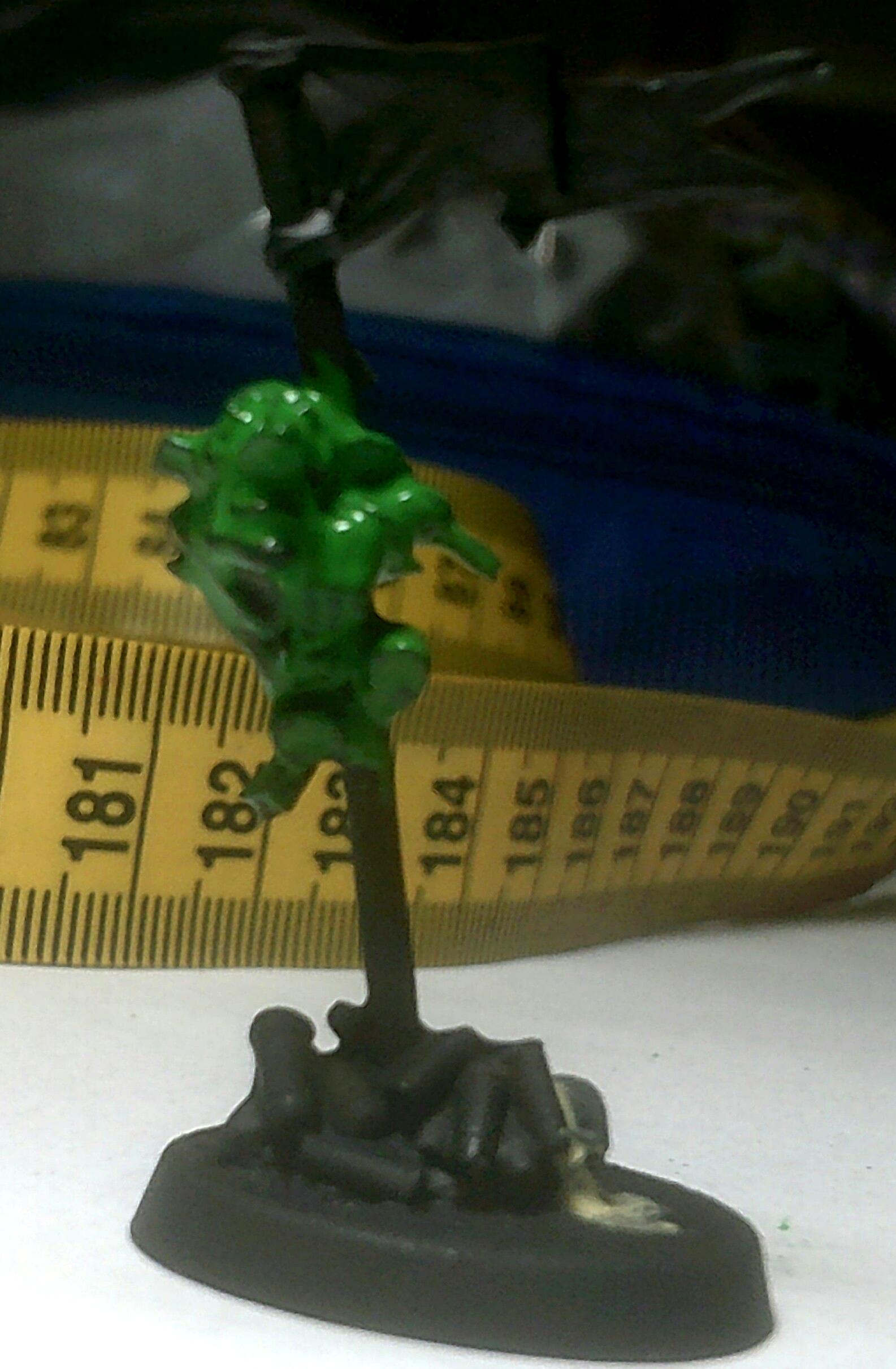 Ammo Runt Flag, Ammo runt hanging onto a flag