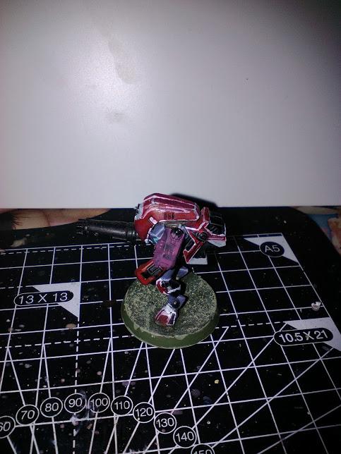 Bubblegum Stealth Tau early layers