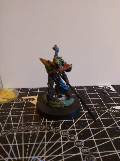 OOP Lord with Green Stuff and new weapons