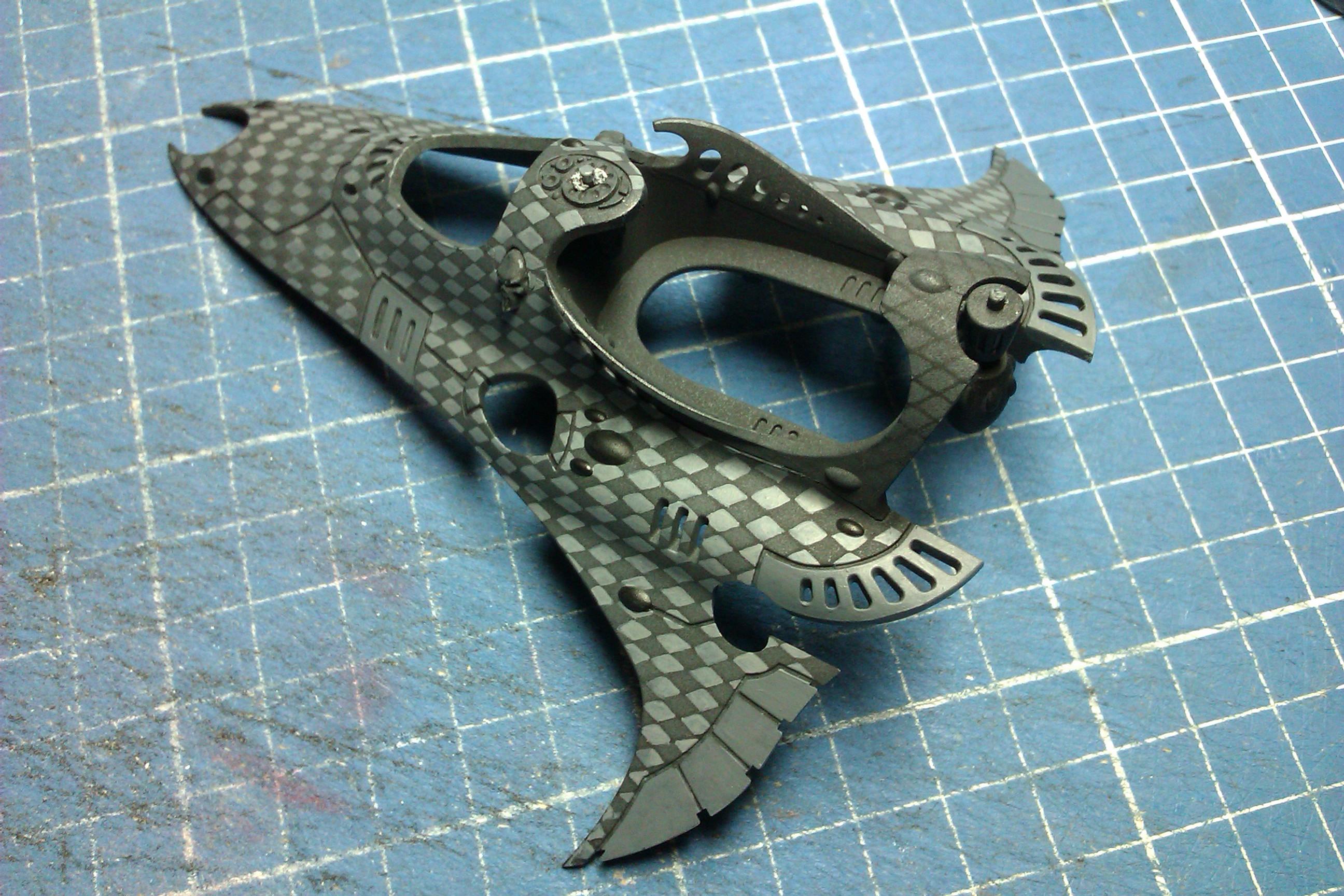 Eldar, Greyscale, Harlequins, Warhammer 40,000