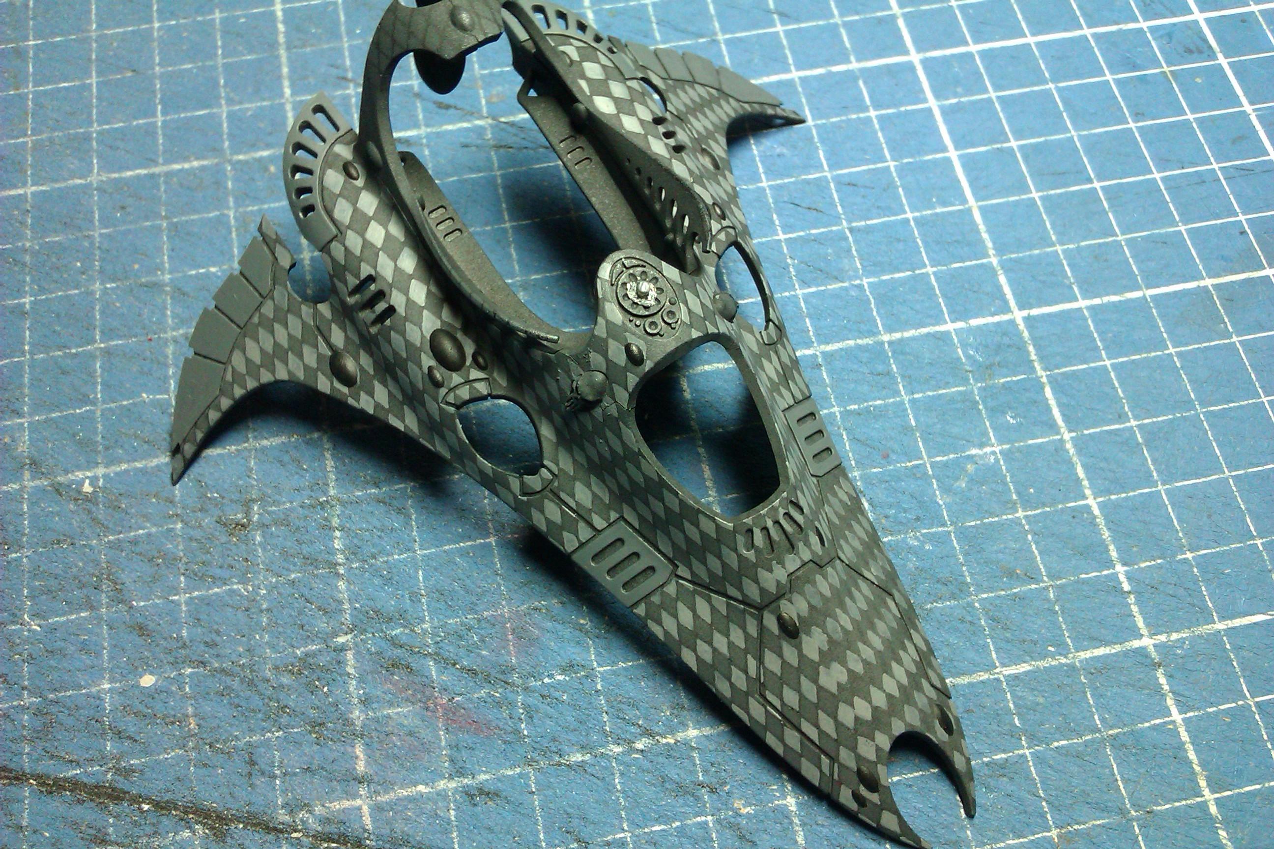 Eldar, Greyscale, Harlequins, Warhammer 40,000