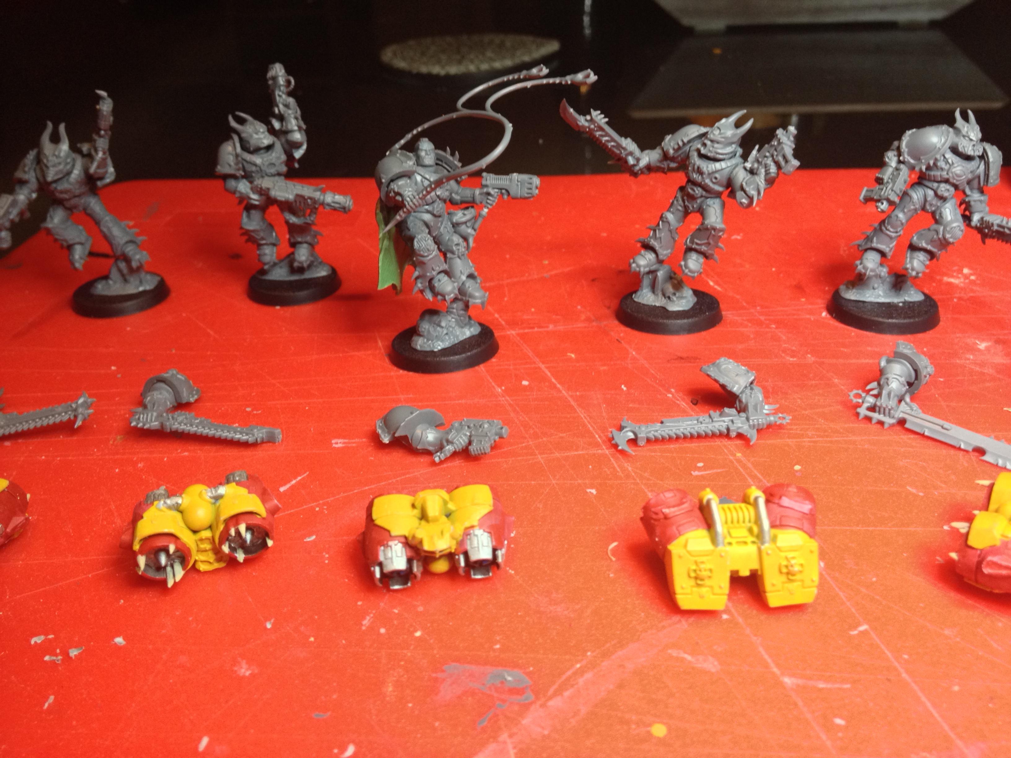 Chaos Raptors, Chaos Raptors