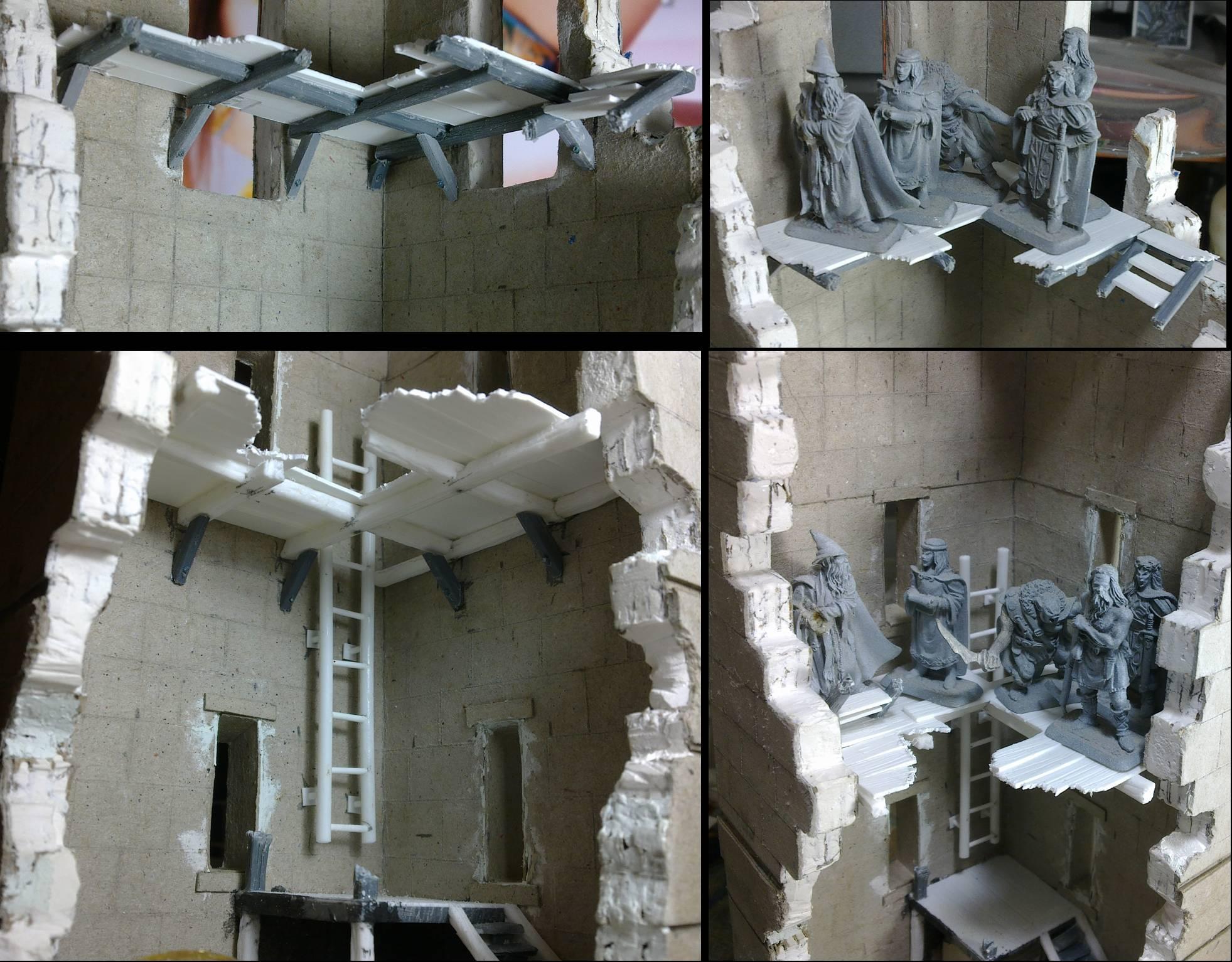 Graven's tower wip 10; support and strength test