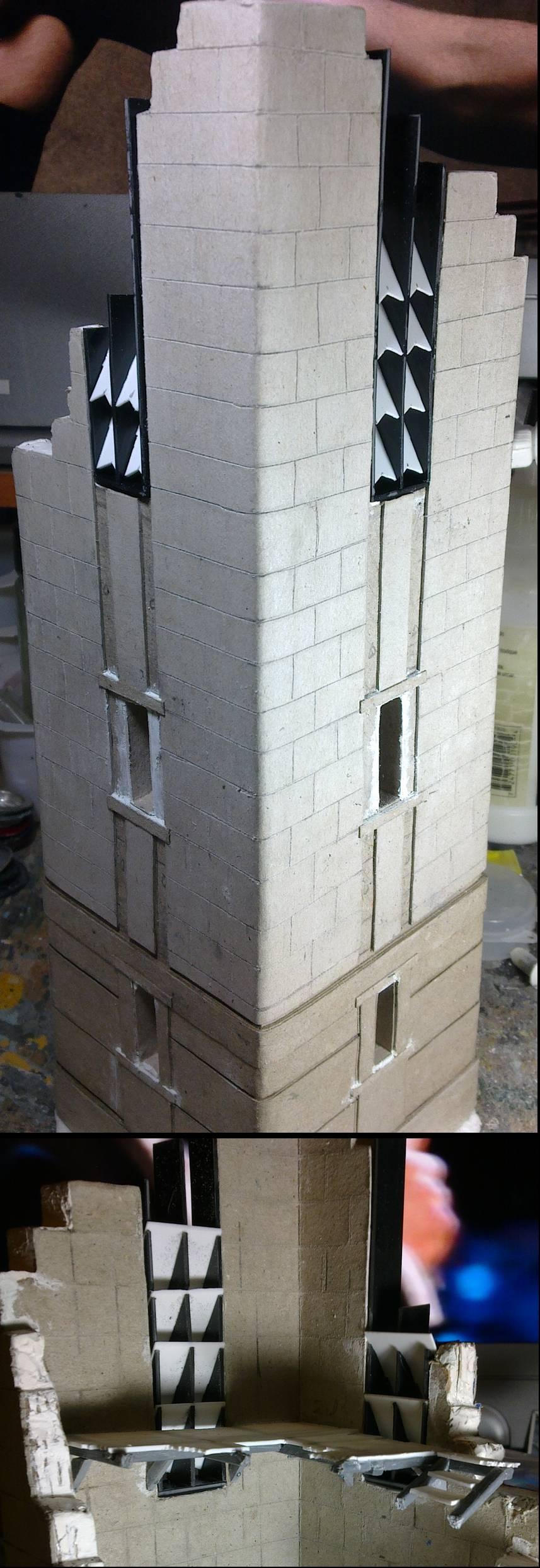 Graven's tower wip 11; vents