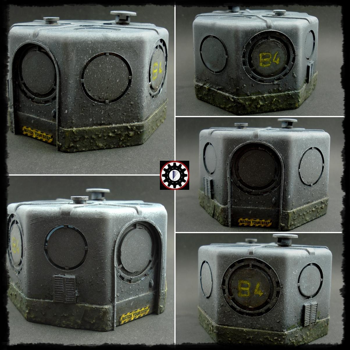 Deadzone, Module, Scratch Build, Terrain