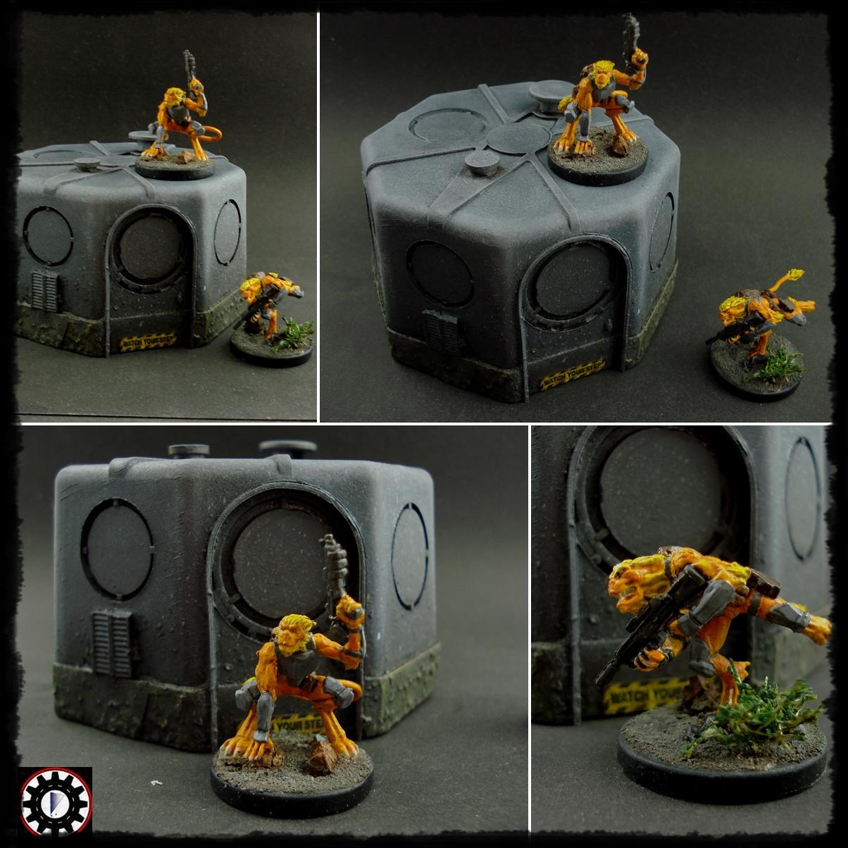 Deadzone, Scratch Build, Terrain