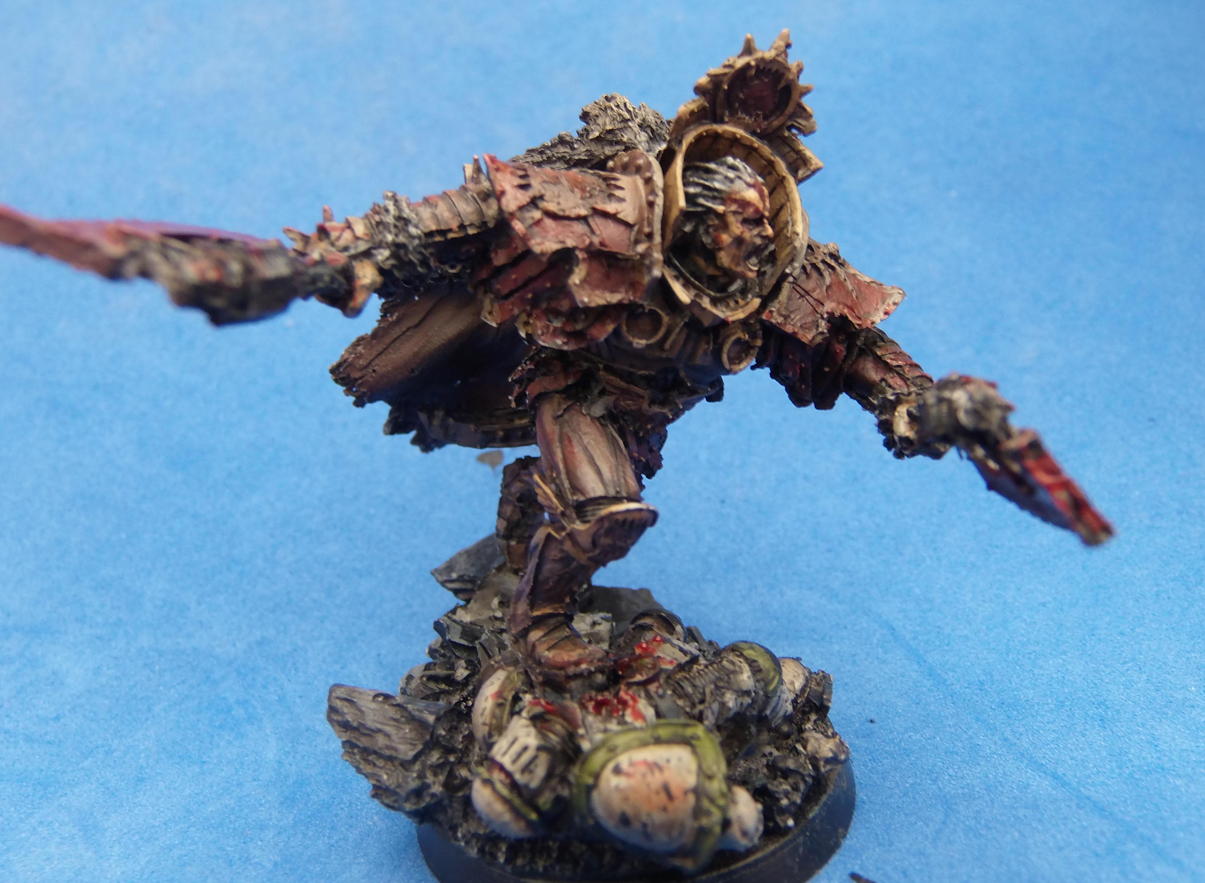 30k, Horus Heresy, Istvaan, Metallics, Shattered Legions, Space Marines, Weathered