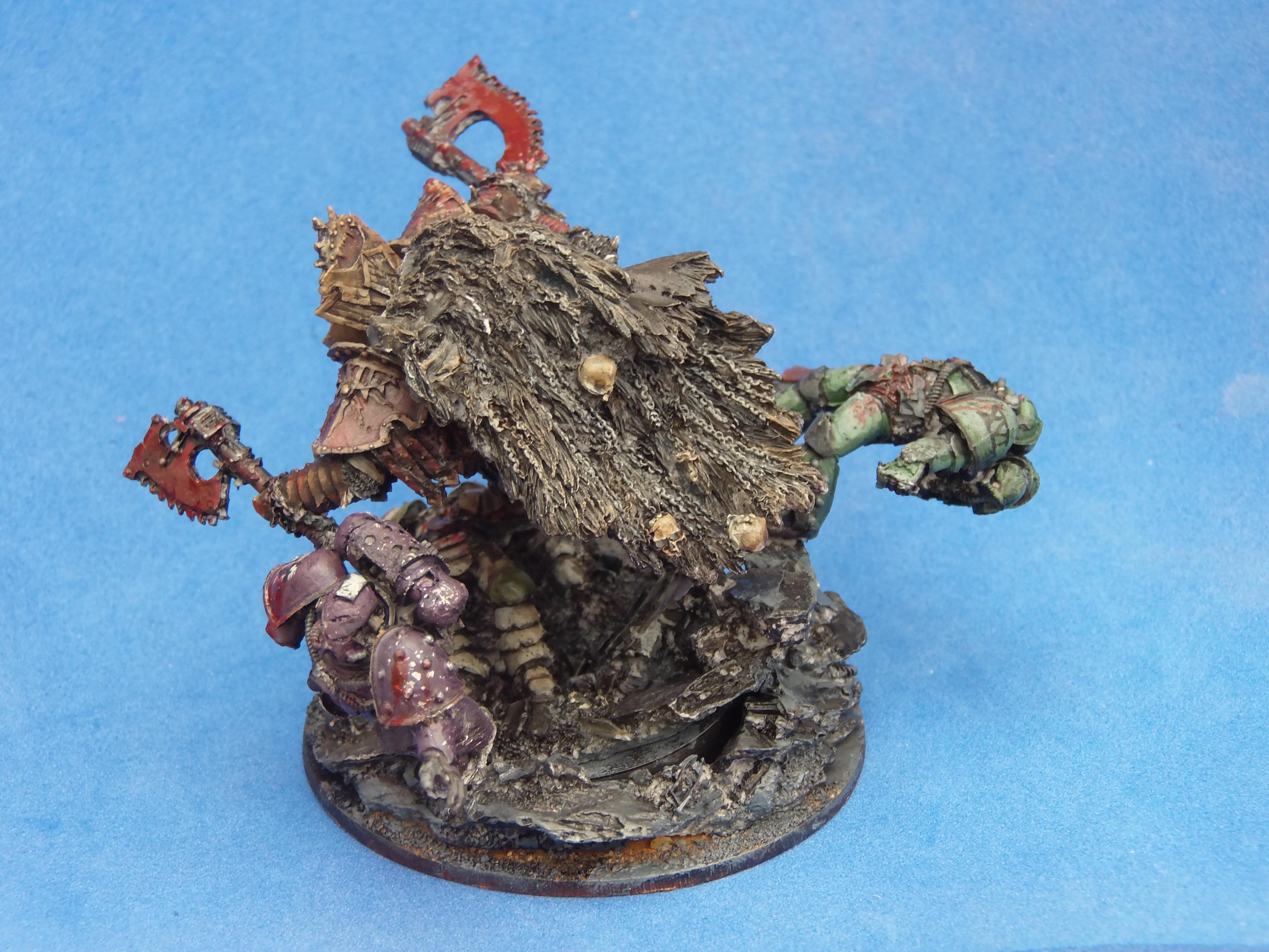 30k, Horus Heresy, Istvaan, Metallics, Shattered Legions, Space Marines, Weathered