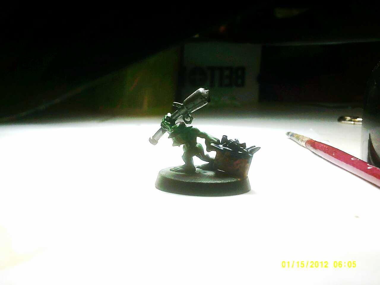 Stikkbomb ammo runt 1
