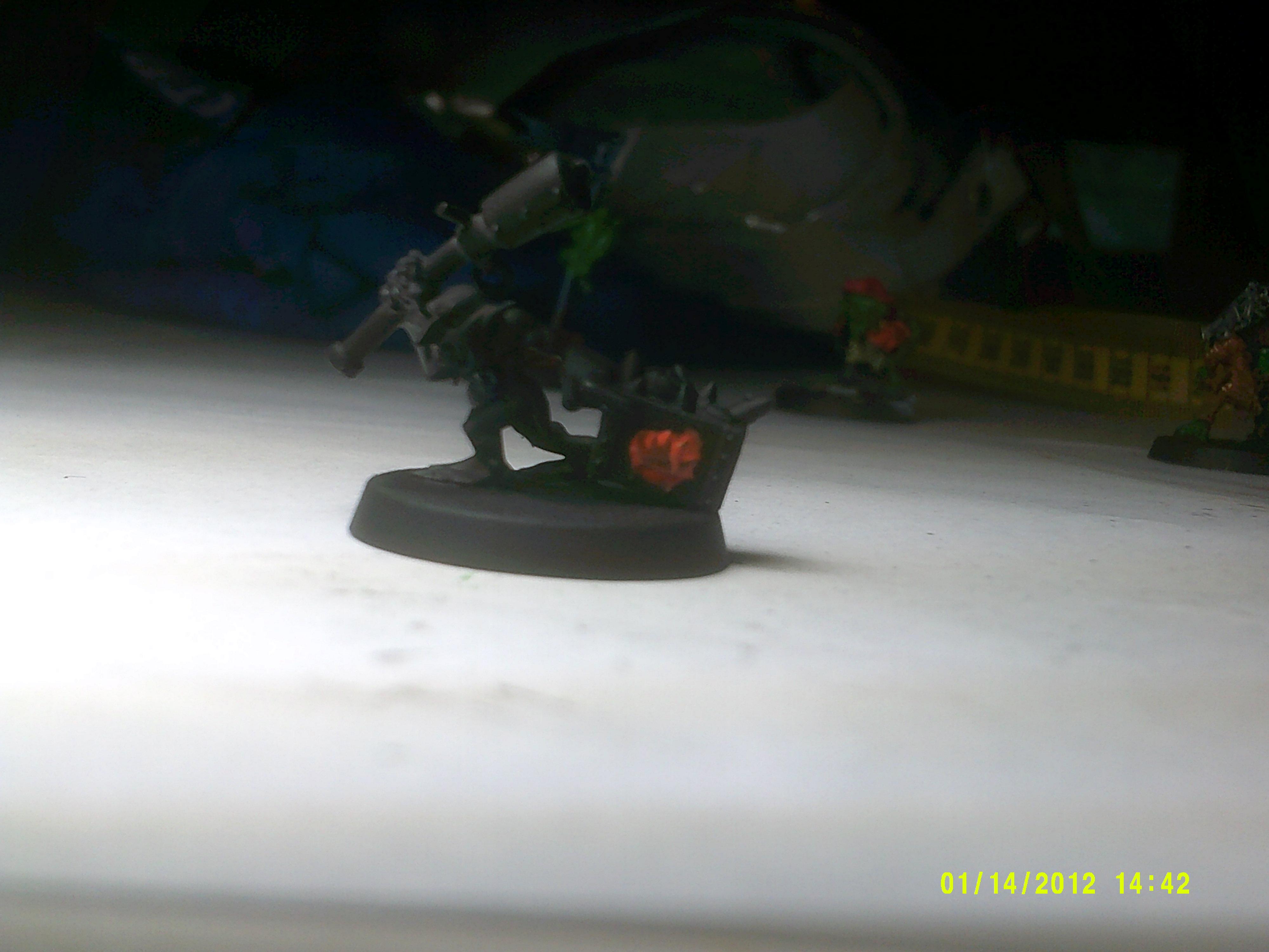 stikkbomb ammo runt 4