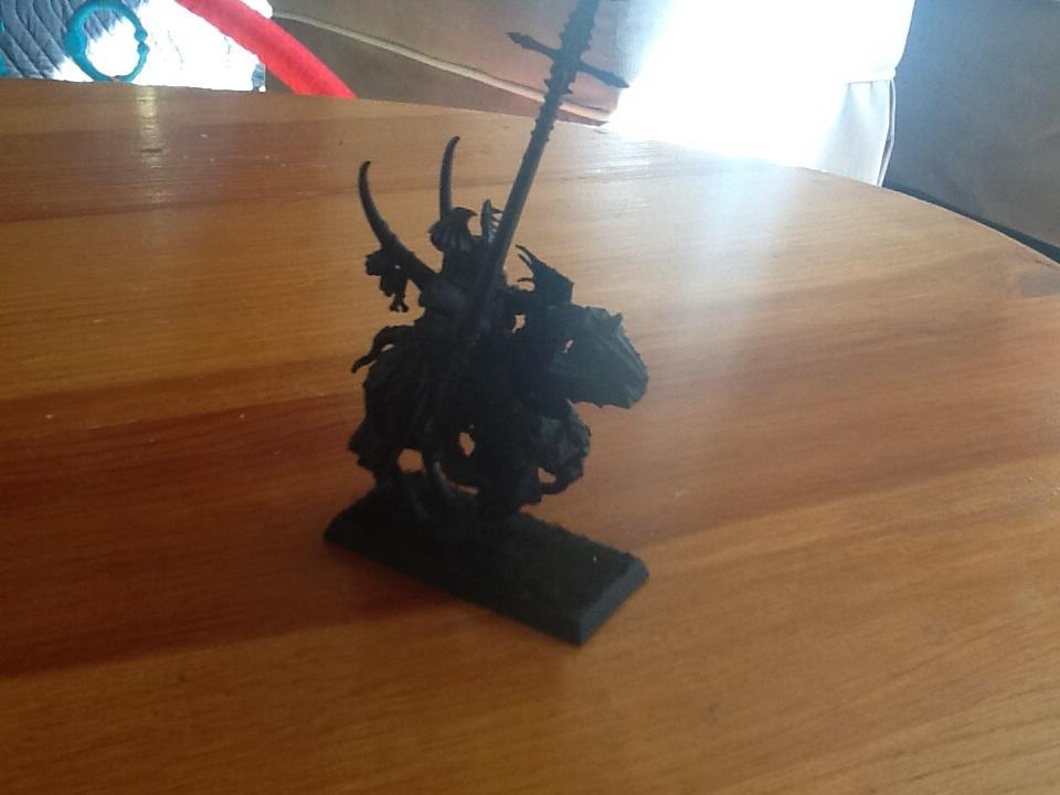 Mounted Vamp