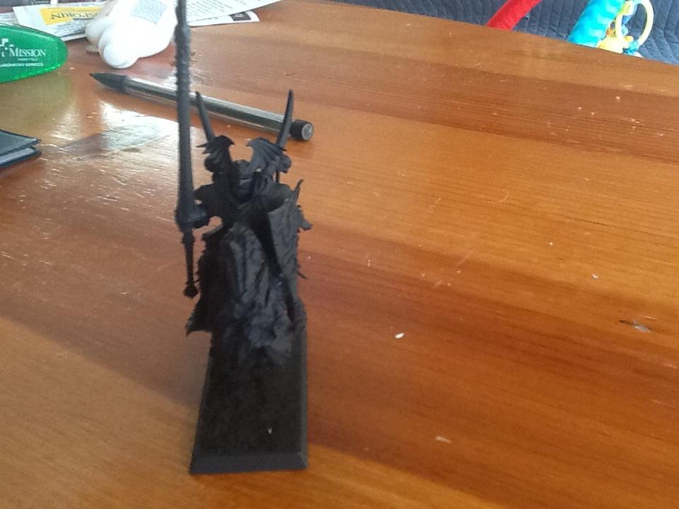 Mounted Vamp