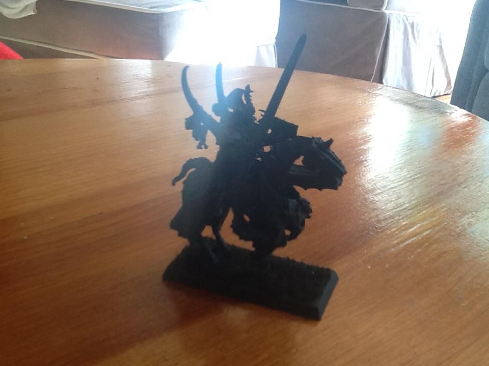 Mounted Vamp