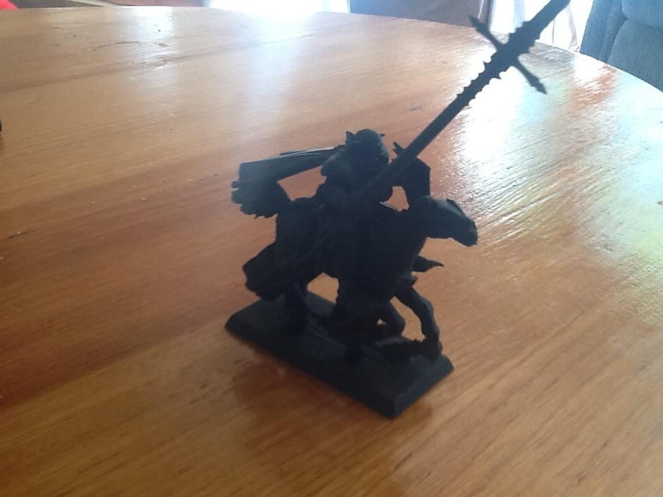 Mounted Vamp