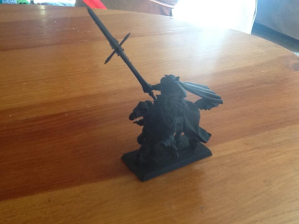 Mounted Vamp