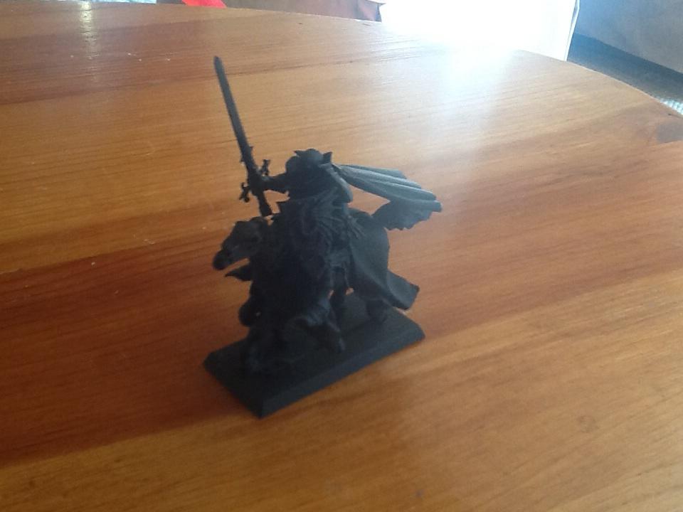 Mounted Vamp