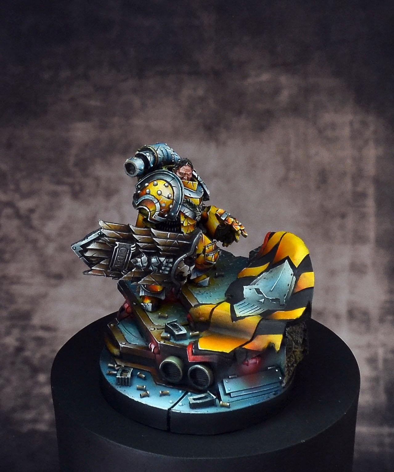 Alexis Polux, Horus Heresy, Imperial Fists