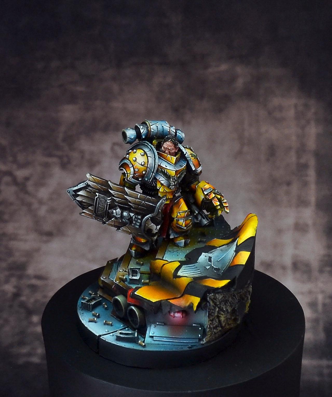 Alexis Polux, Imperial Fists