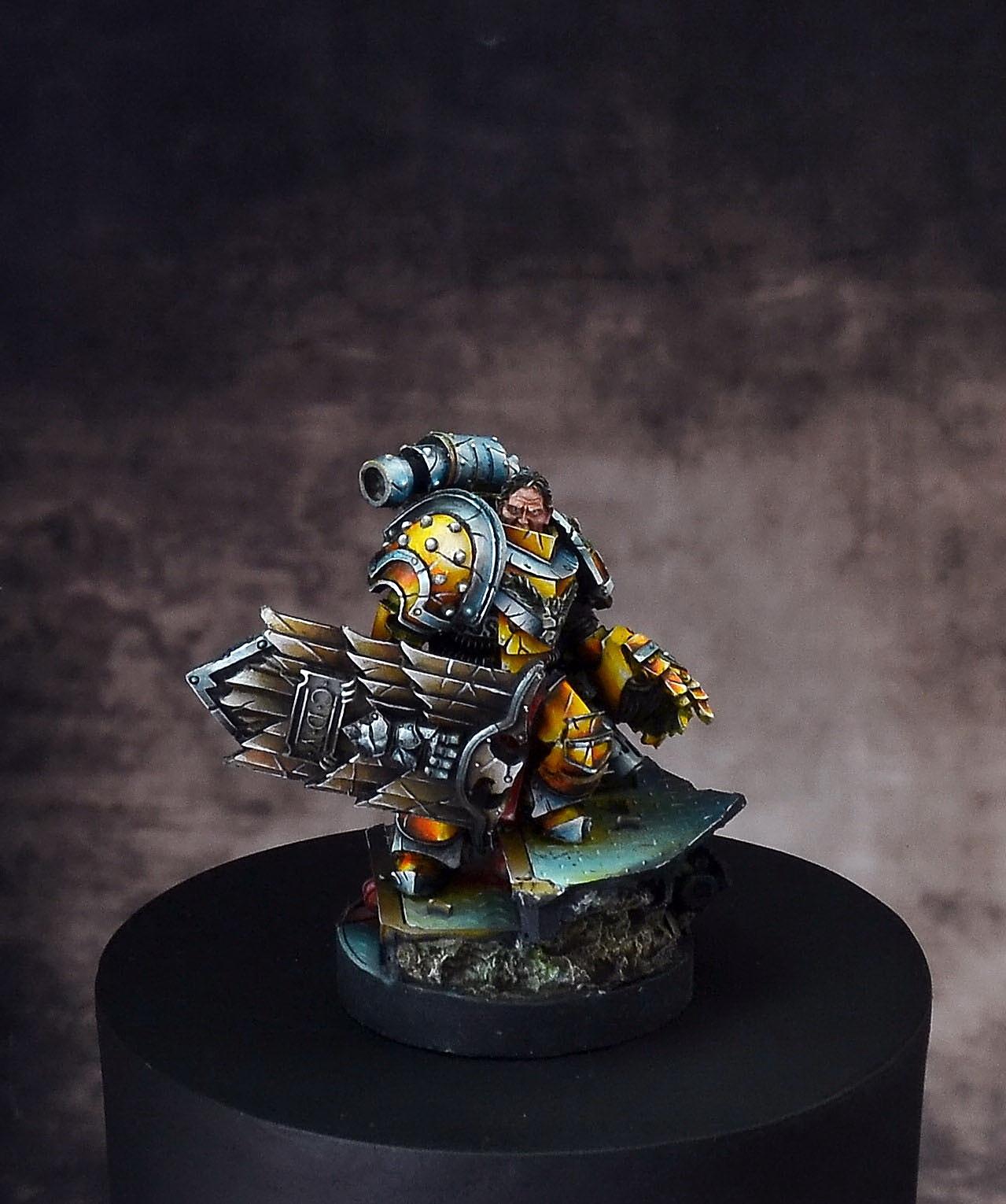Alexis Polux, Imperial Fists