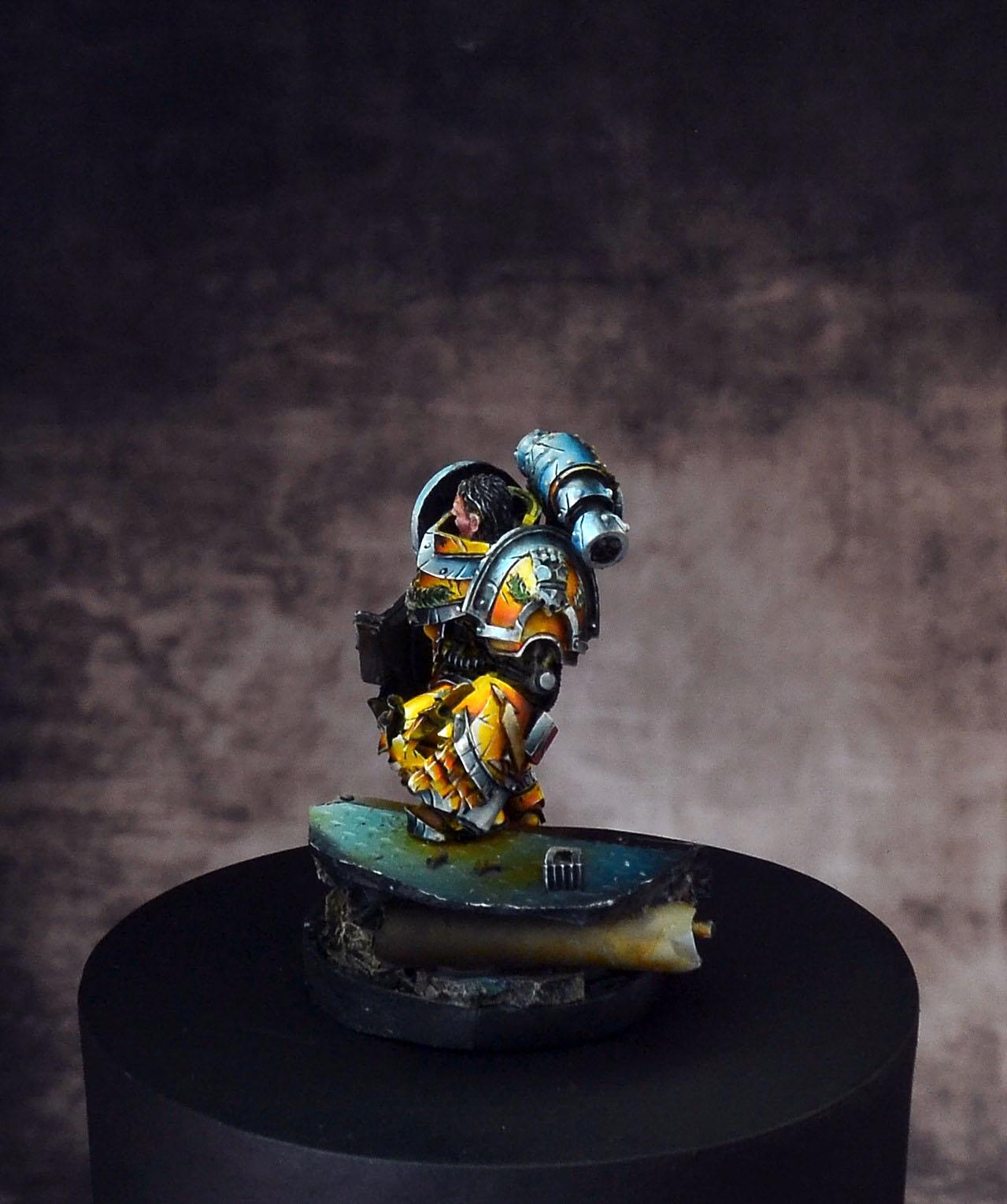 Alexis Polux, Imperial Fists