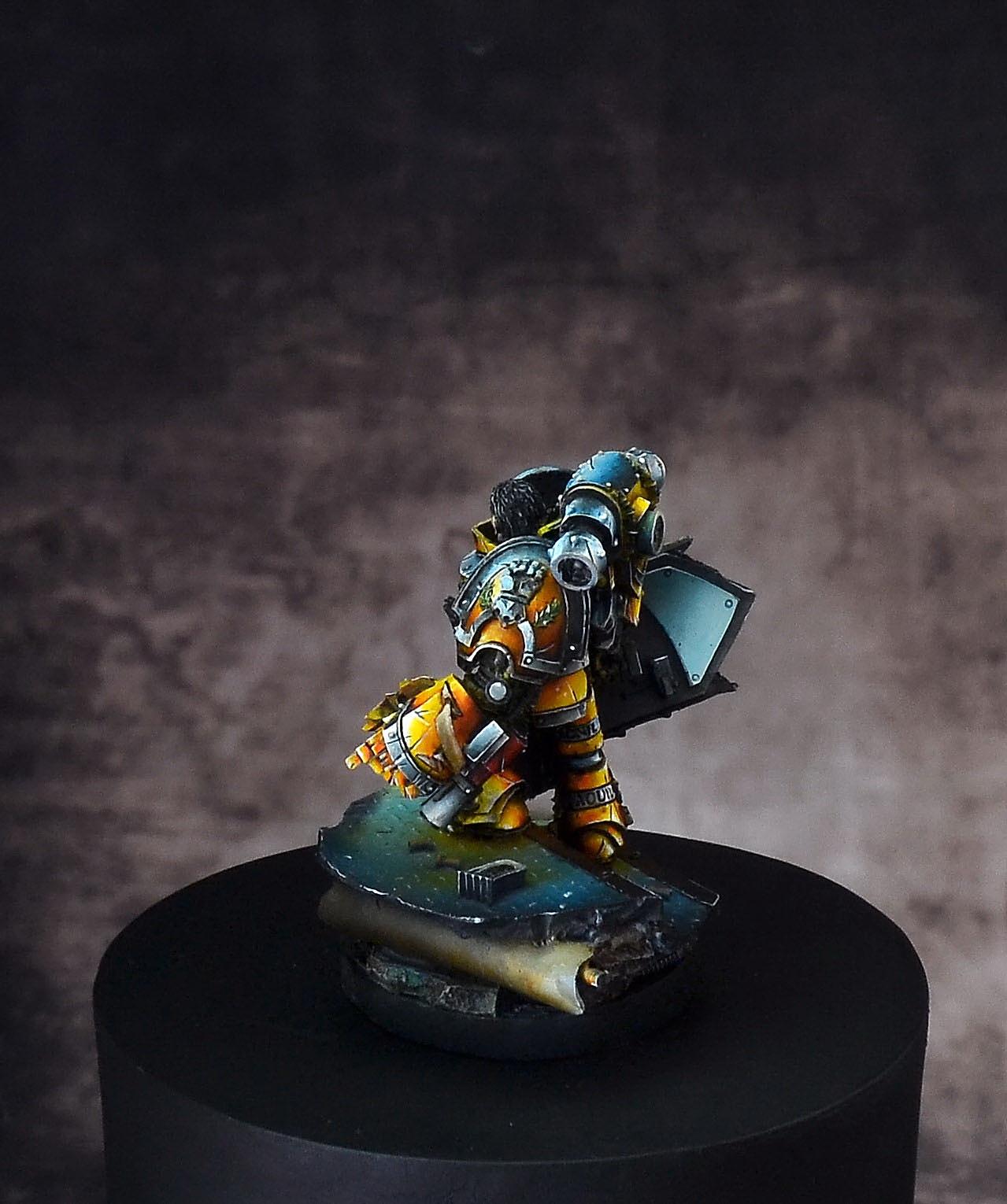 Alexis Polux, Imperial Fists