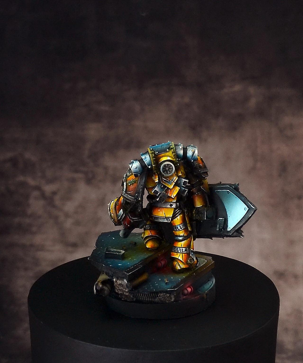 Alexis Polux, Imperial Fists