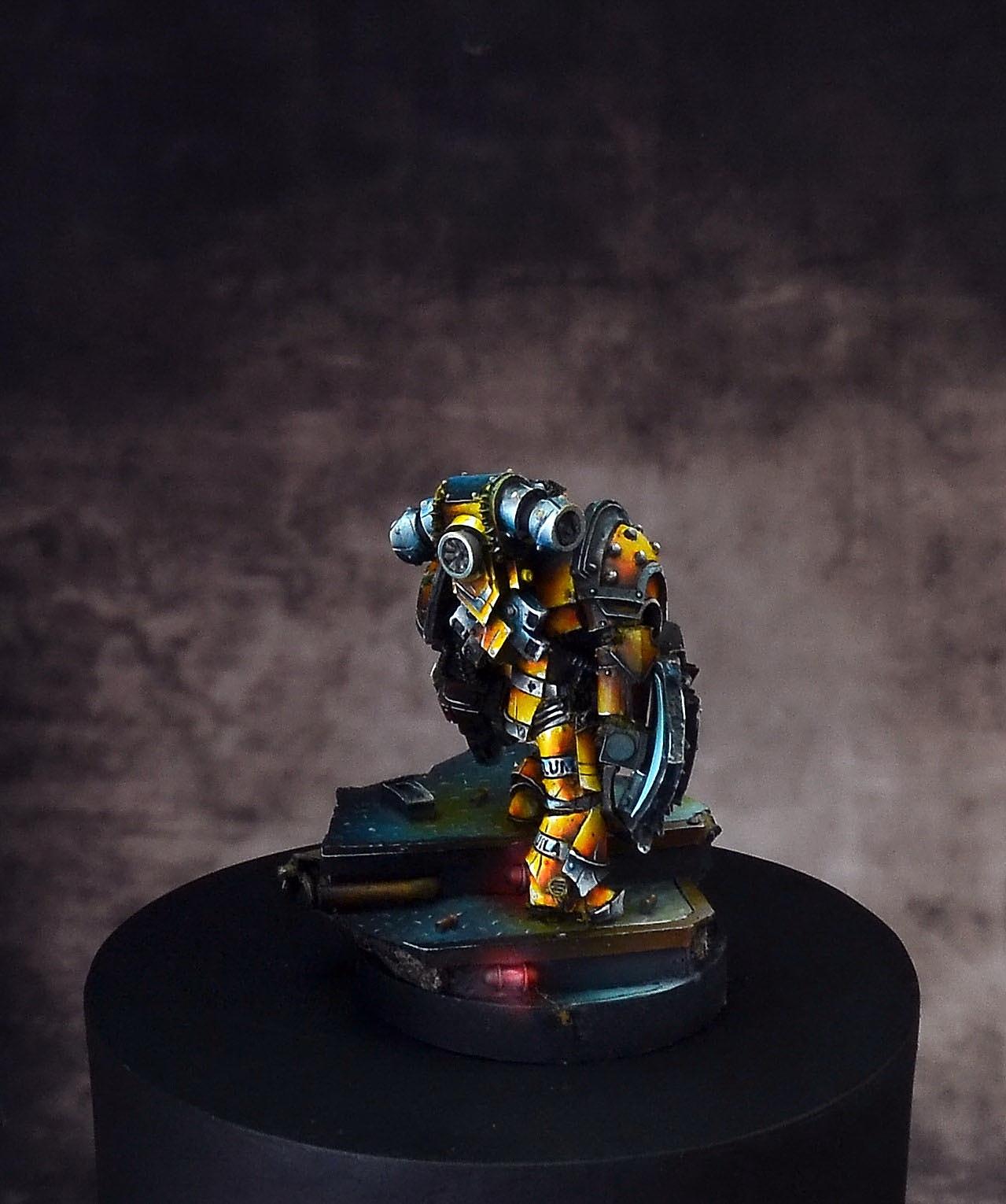 Alexis Polux, Imperial Fists