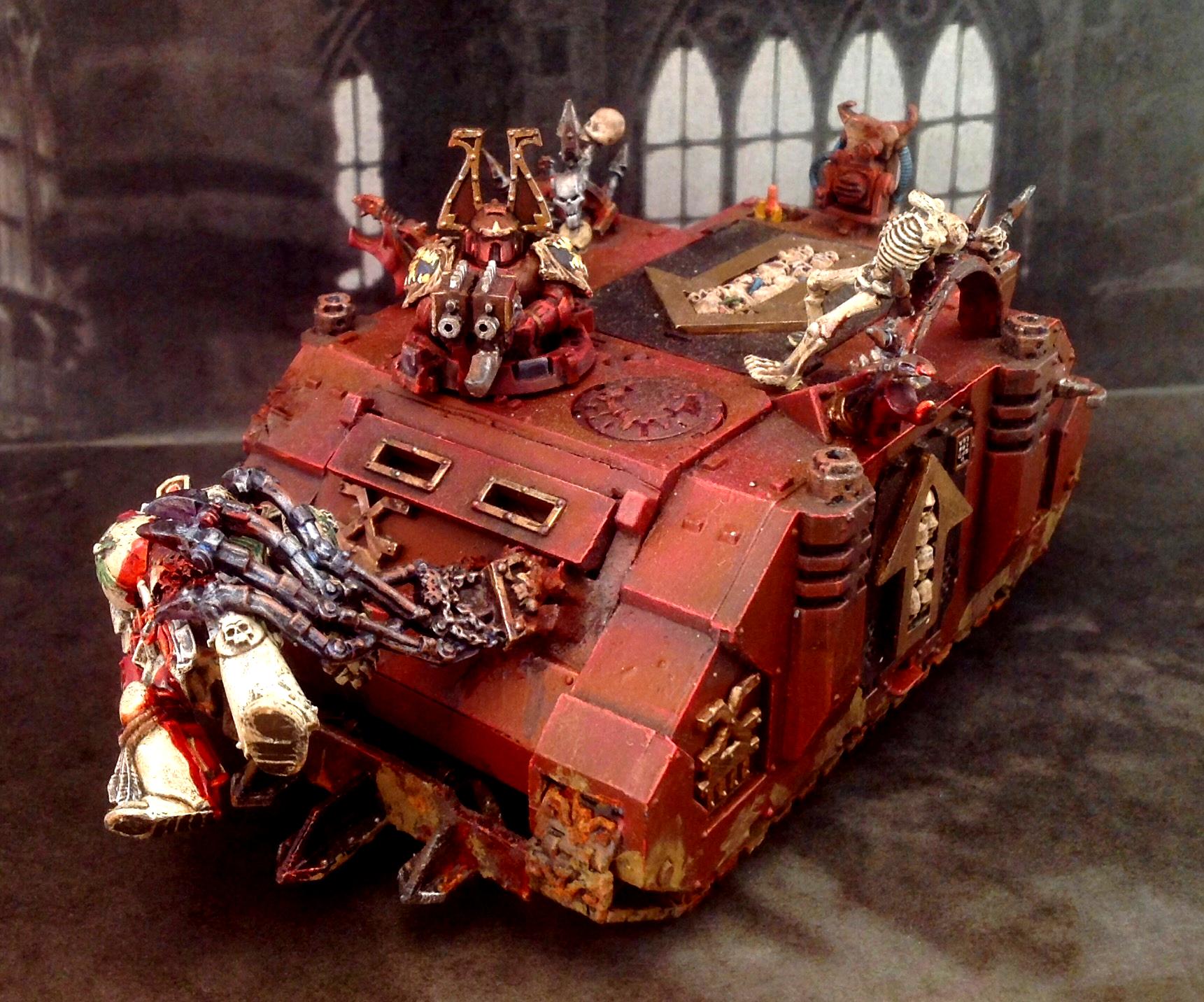 Chaos Space Marines, Khorne, Possessed, Rhino