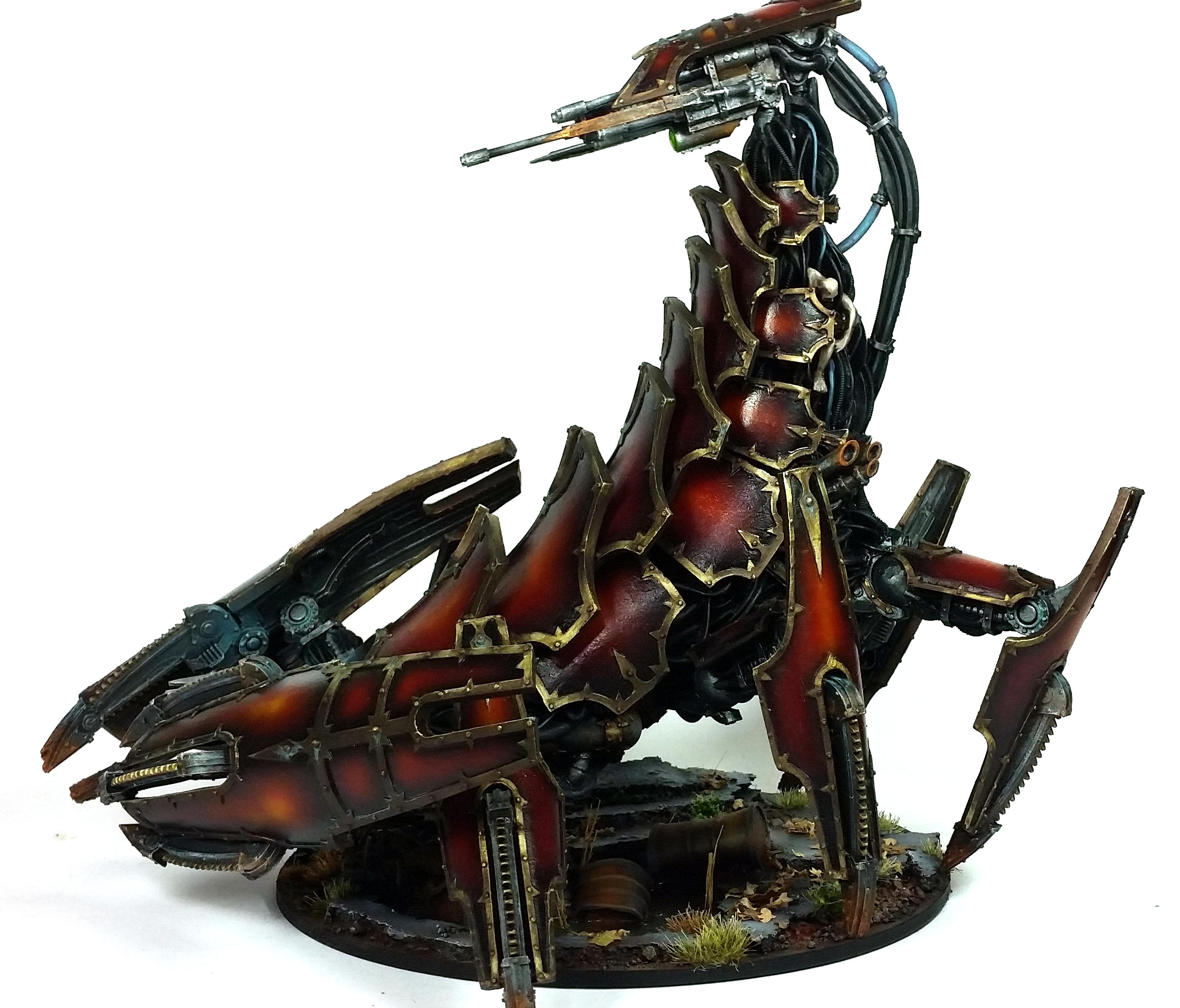 Brass Scorpion, Chaos, Daemon Engine, Forge World