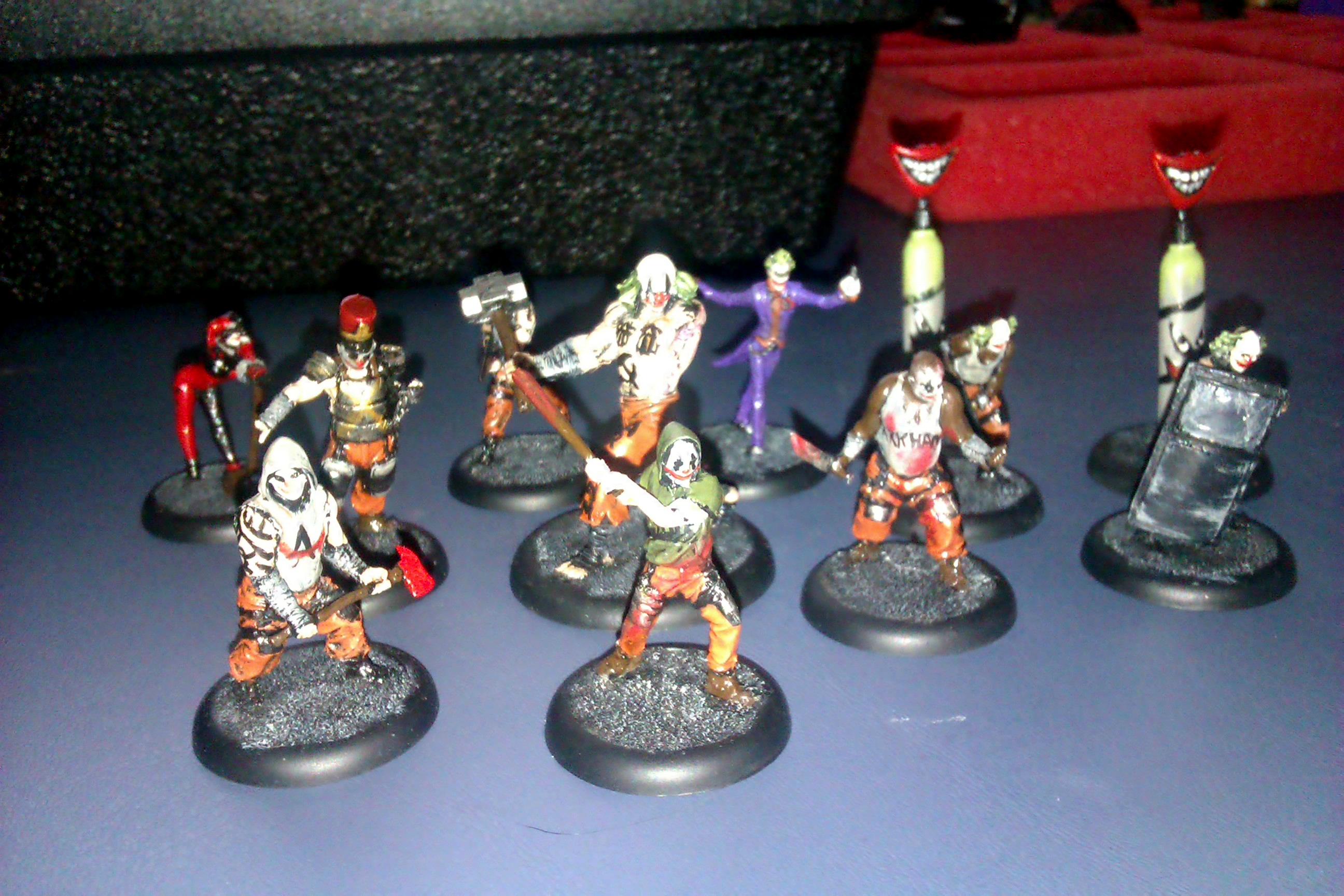 Batman Miniature Game