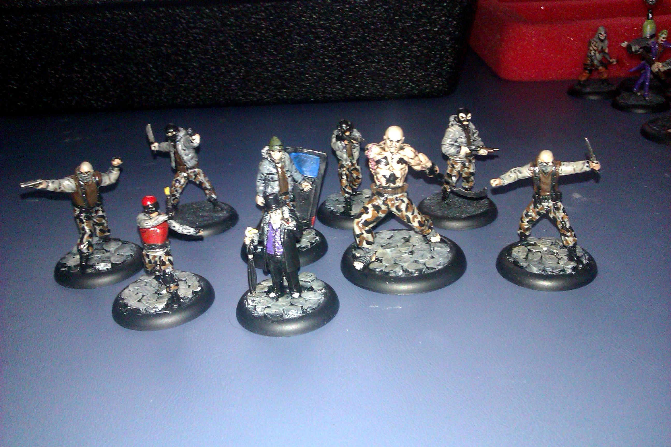 Batman Miniature Game