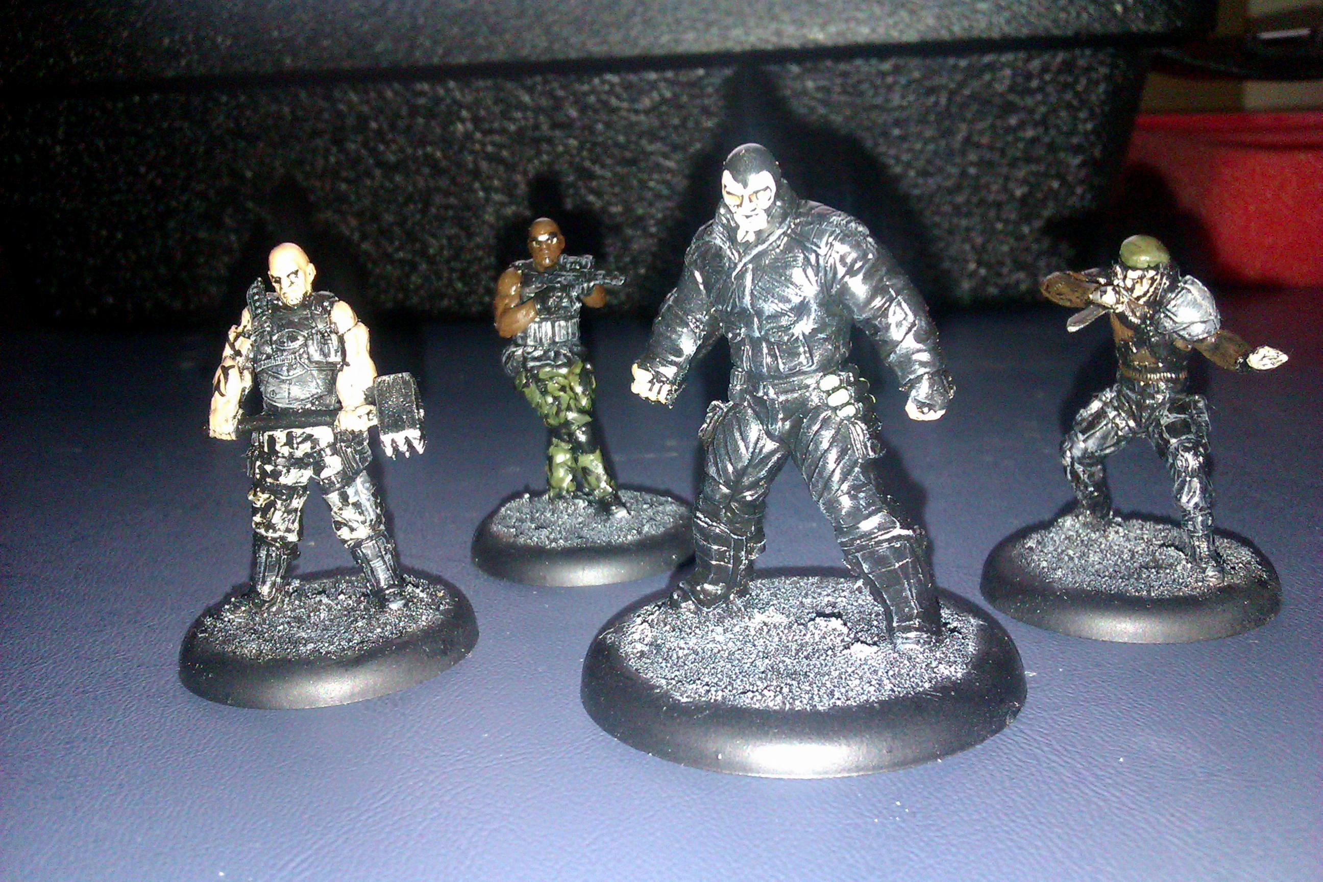 Batman Miniature Game