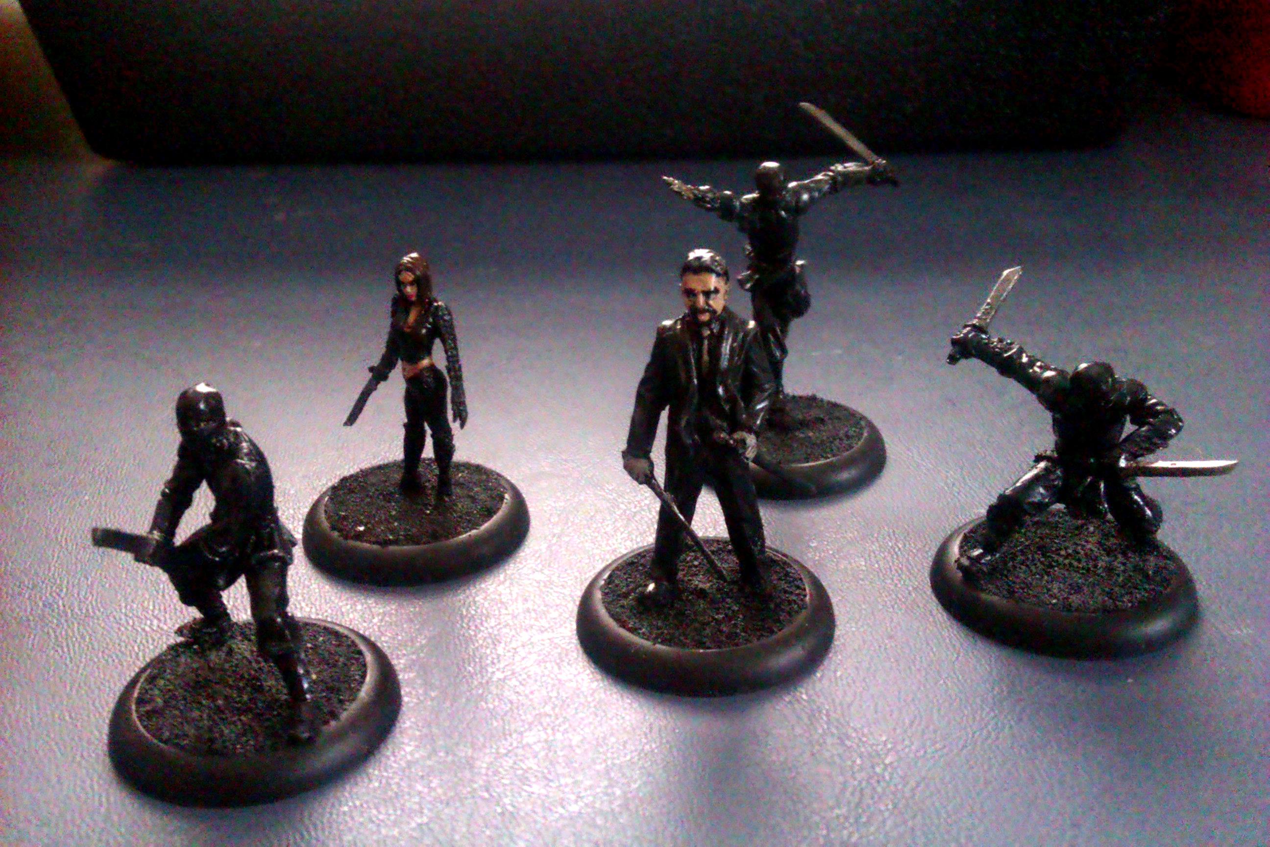 Batman Miniature Game
