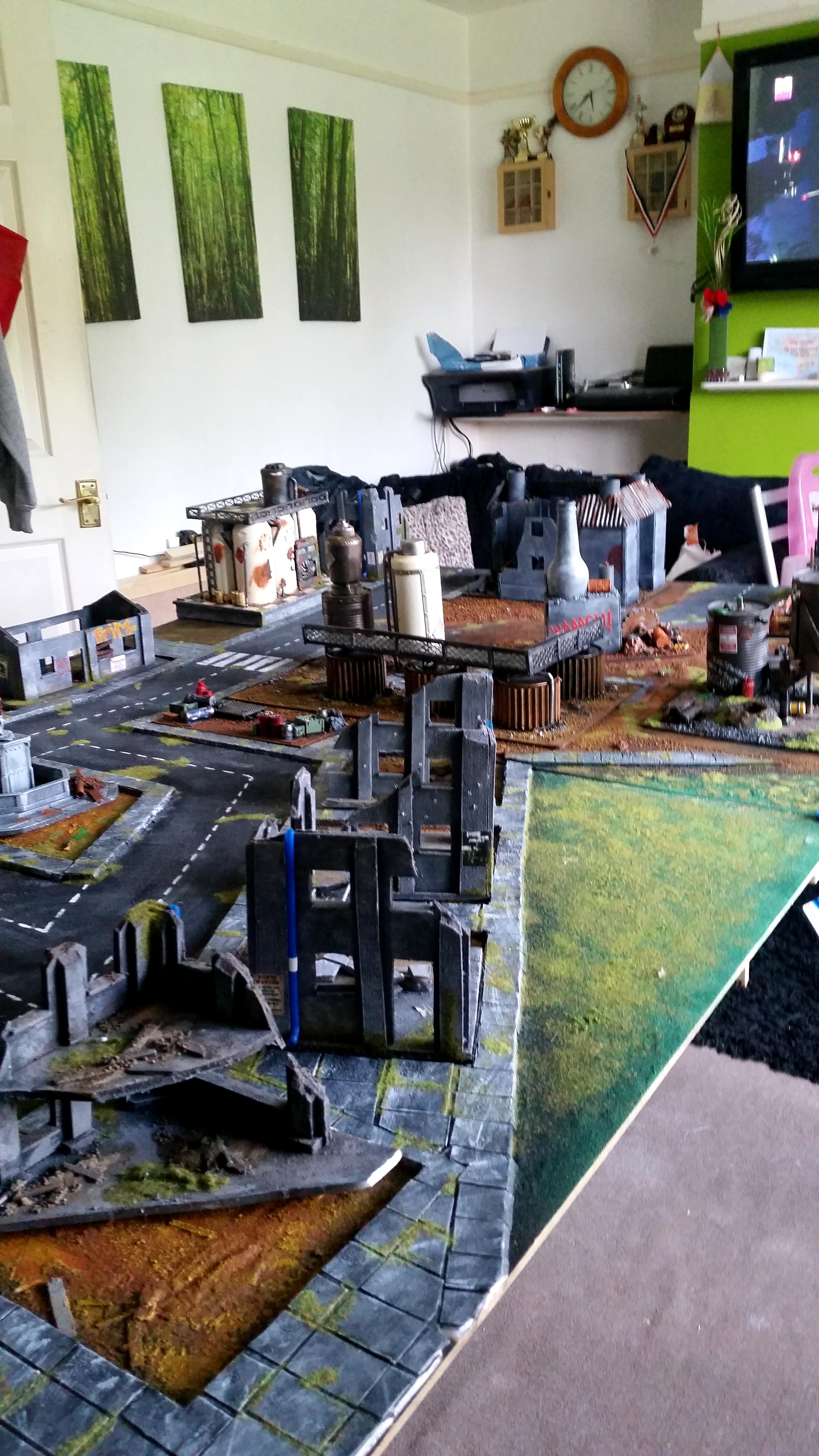 Terrain, terrain