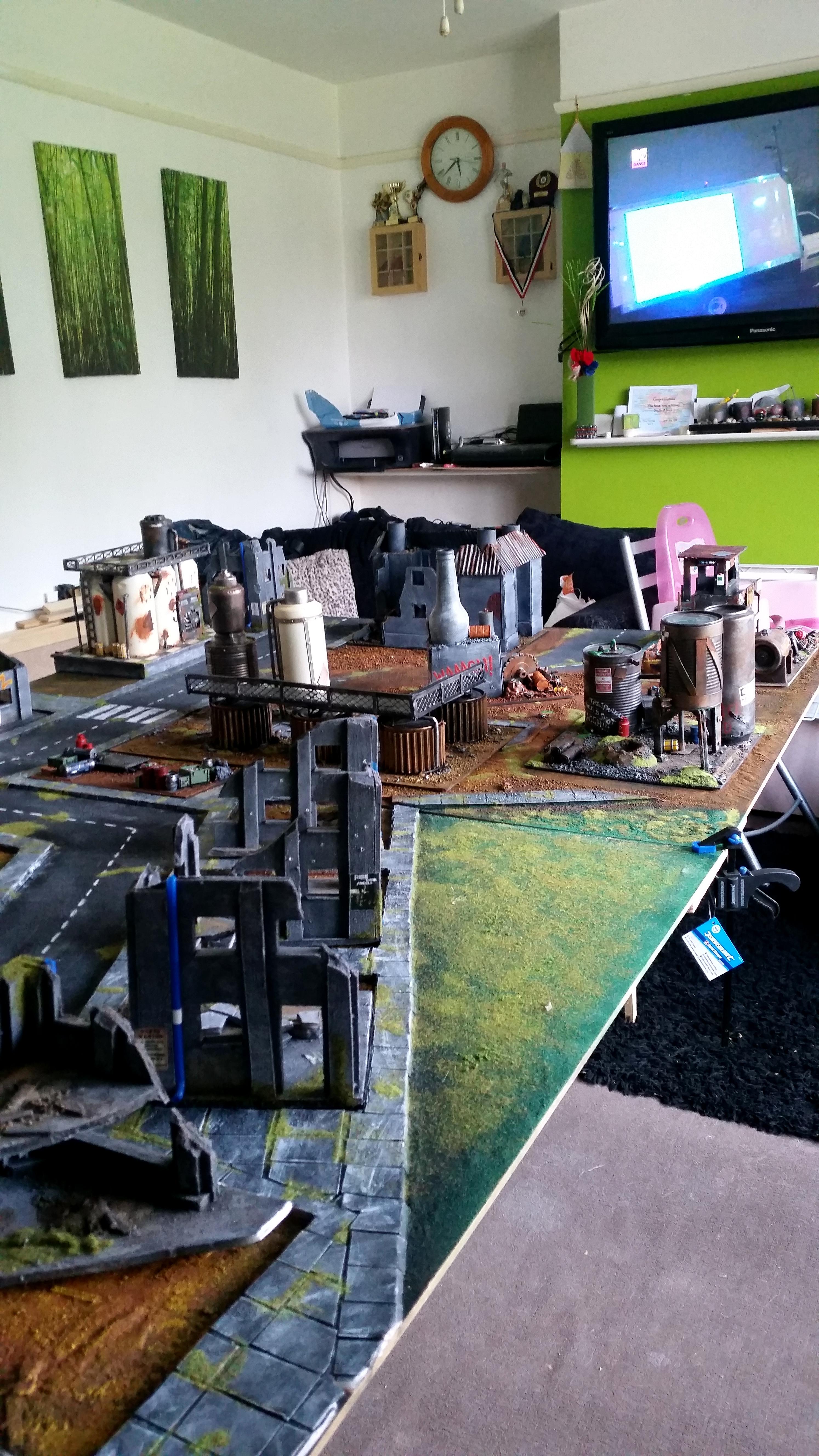 Terrain, terrain