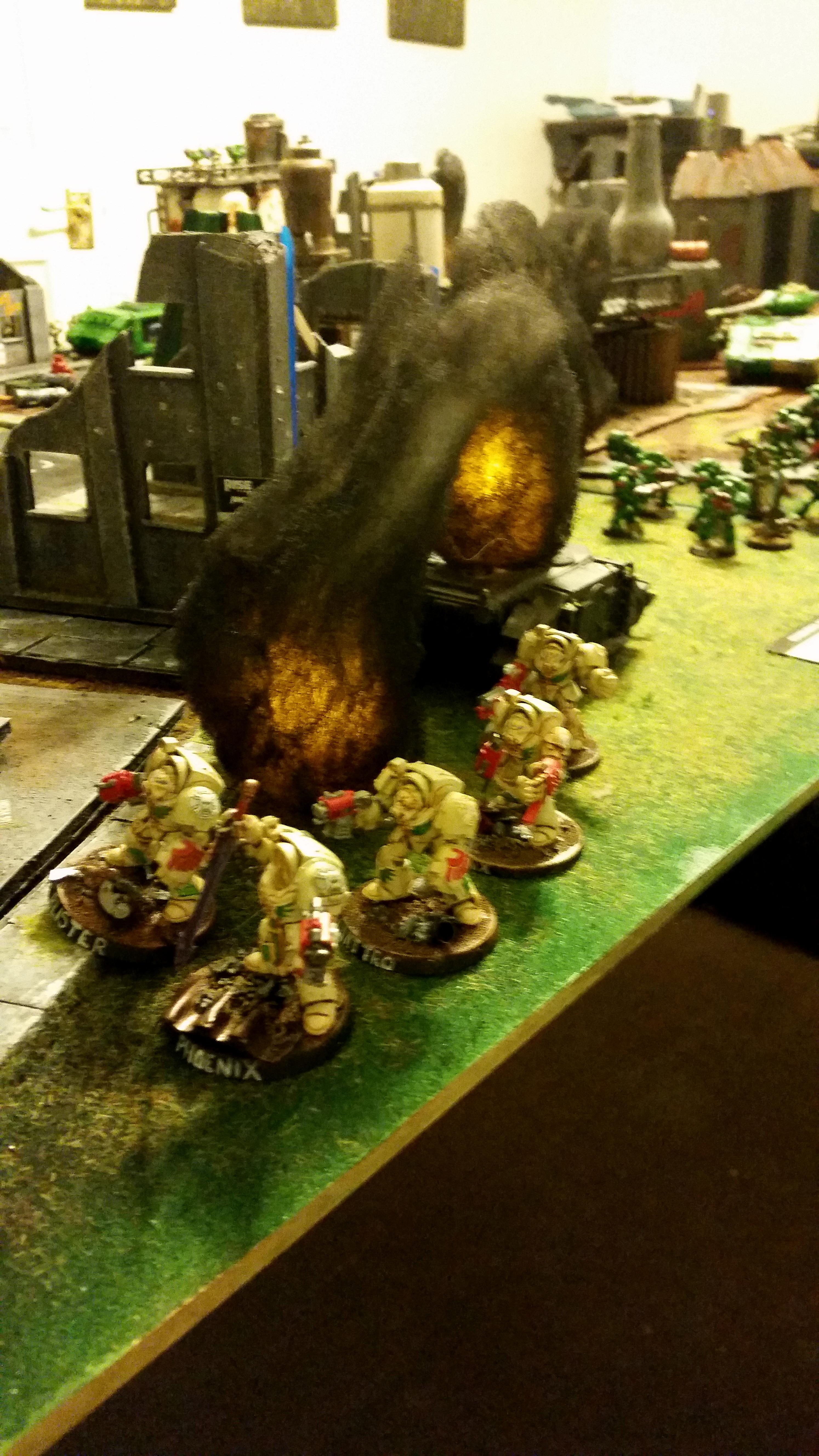 Dark Angels, Terrain