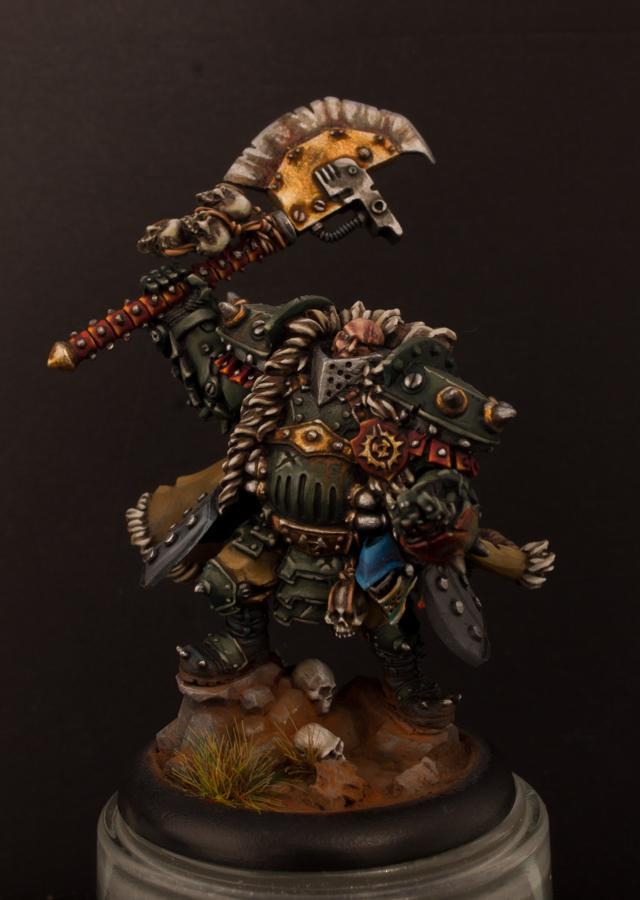 Khador, Butcher!