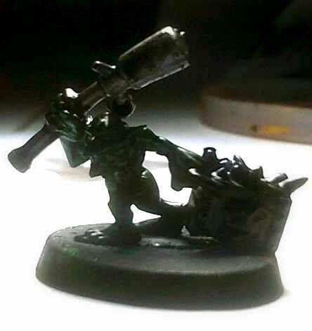 Stikkbomb ammo runt inked